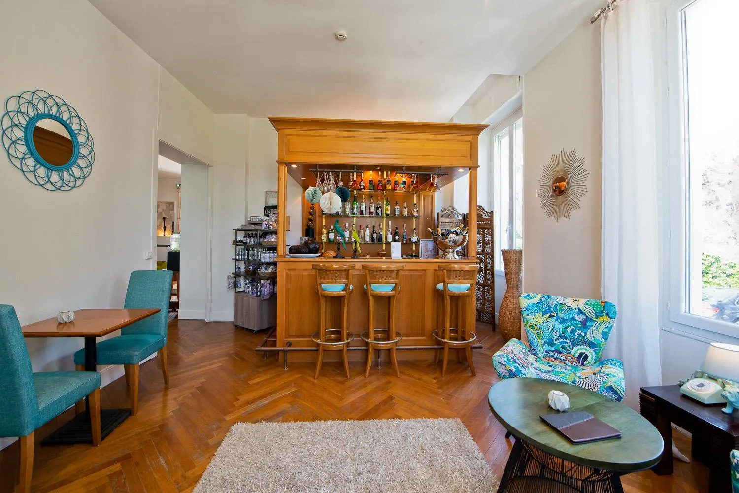Living room in Hôtel La Villa Cap d’Antibes