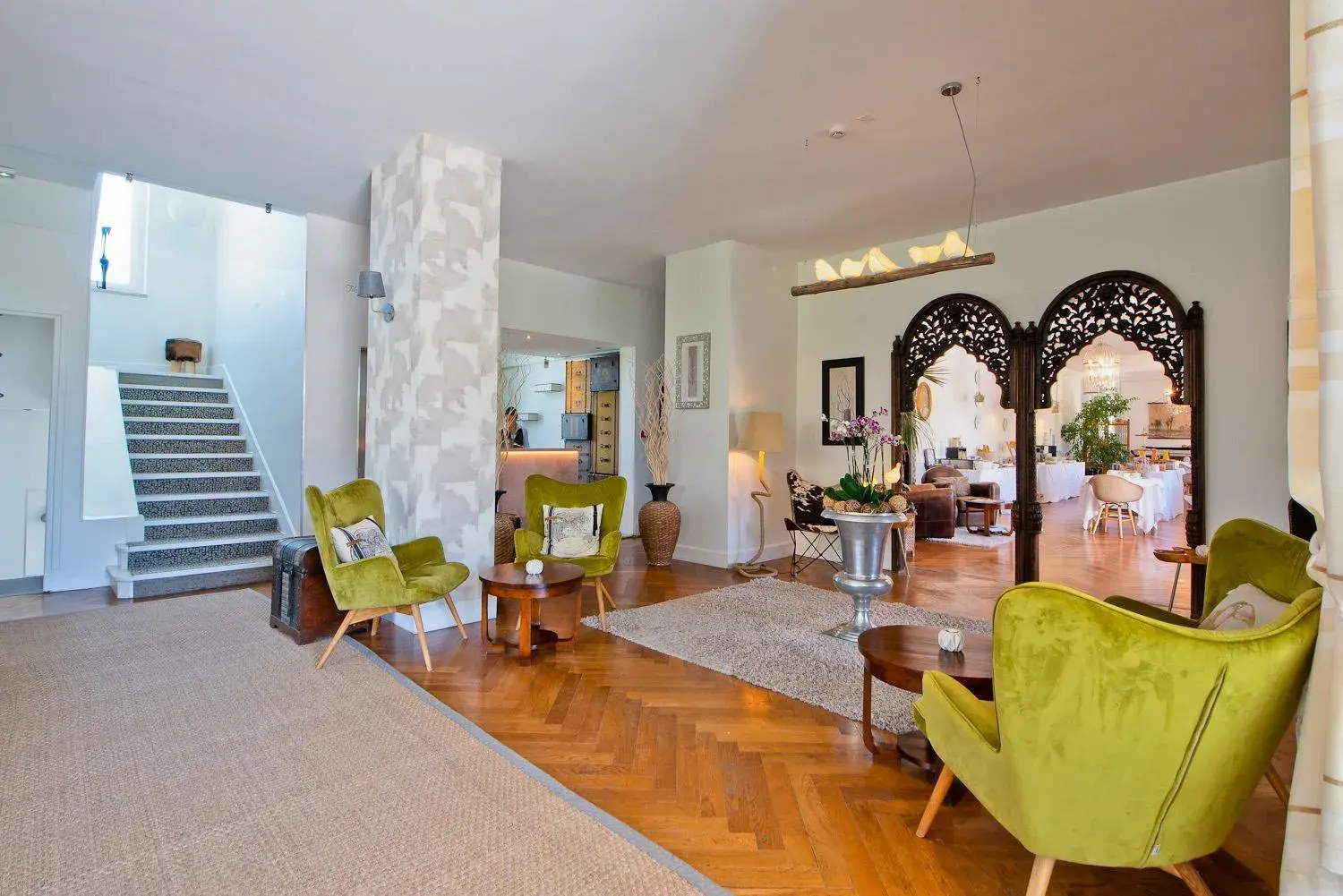 Lobby or reception in Hôtel La Villa Cap d’Antibes Lobby or reception in Hôtel La Villa Cap d’Antibes