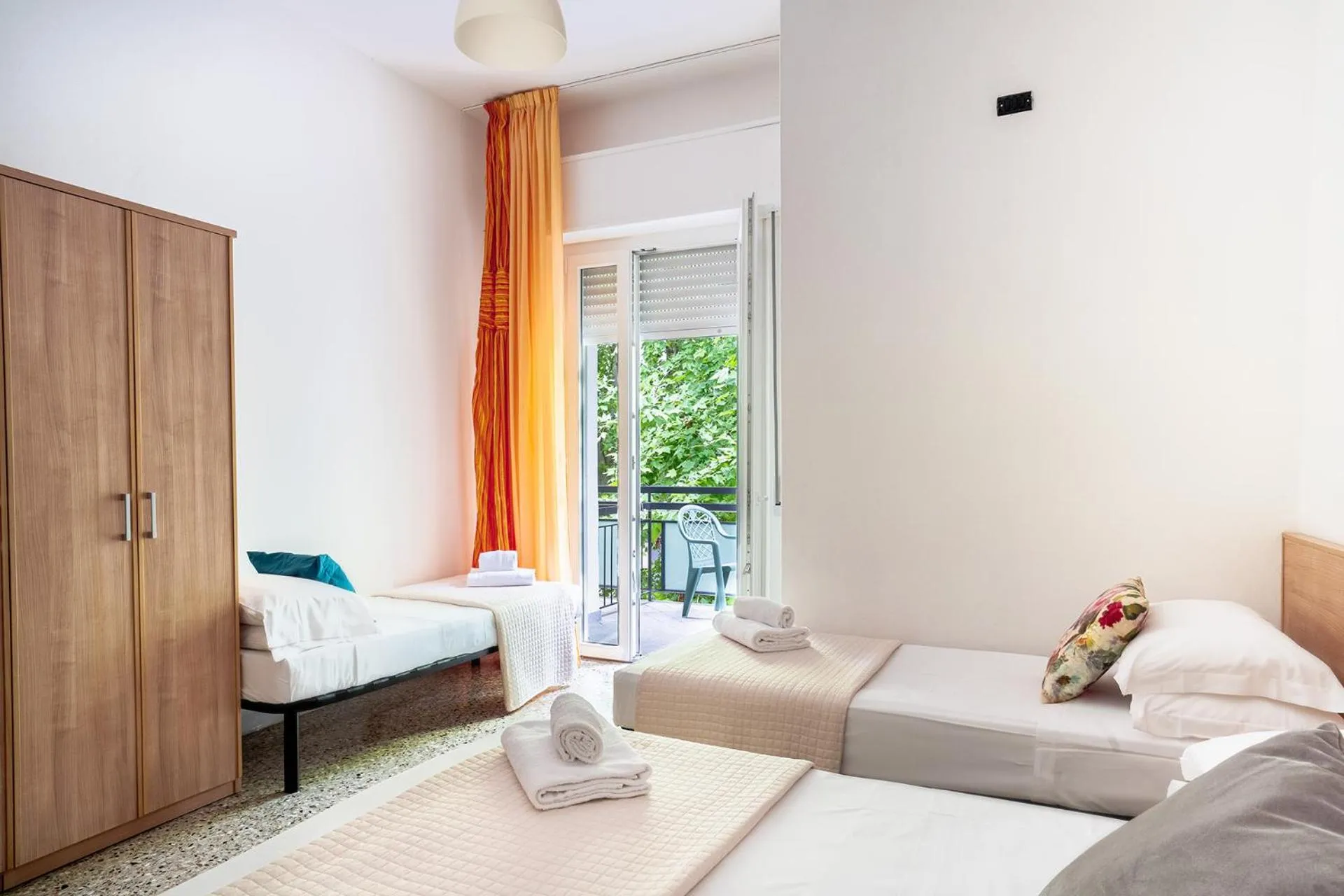 Photo of the whole room in Hotel Sayonara