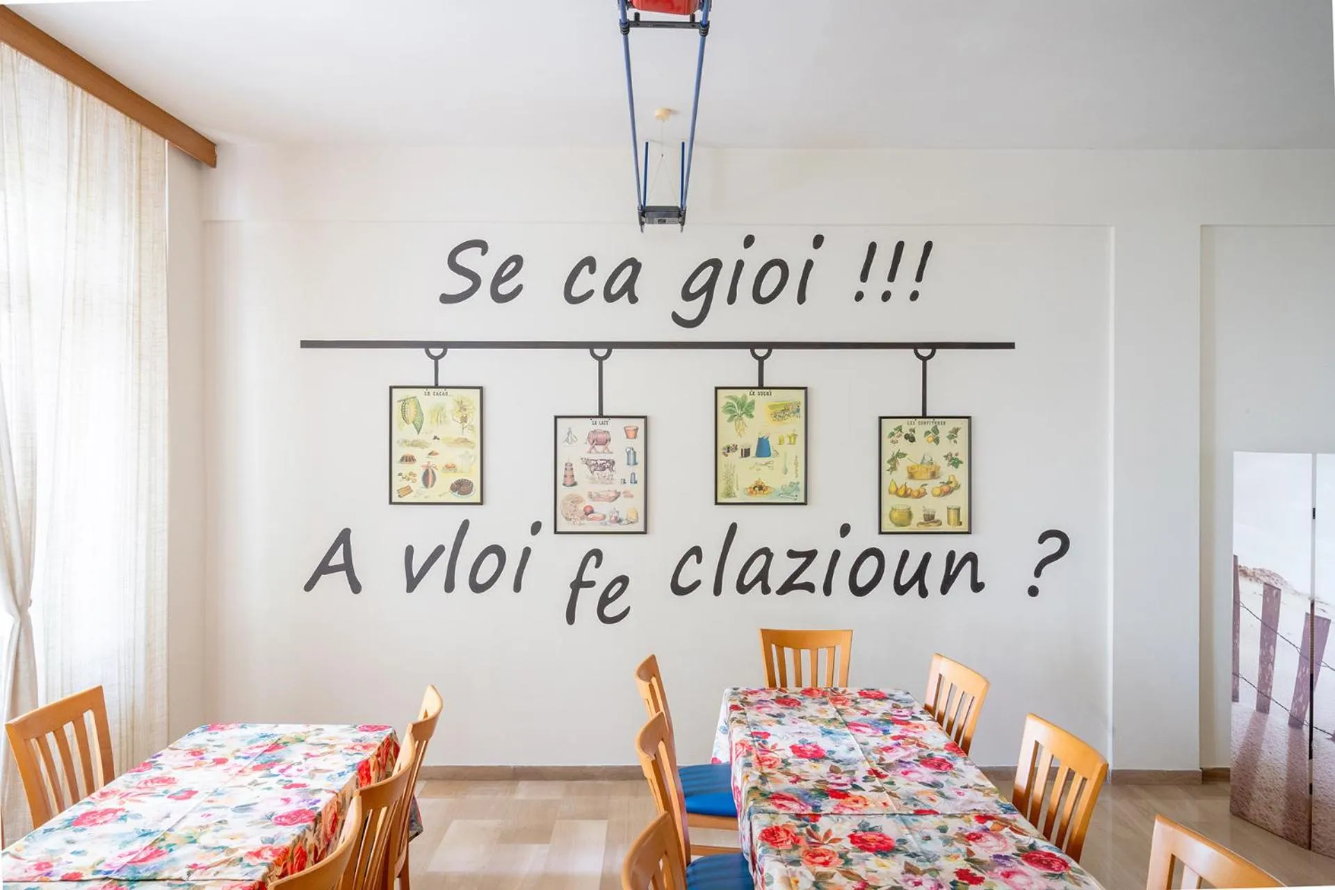 Food in Hotel Sayonara