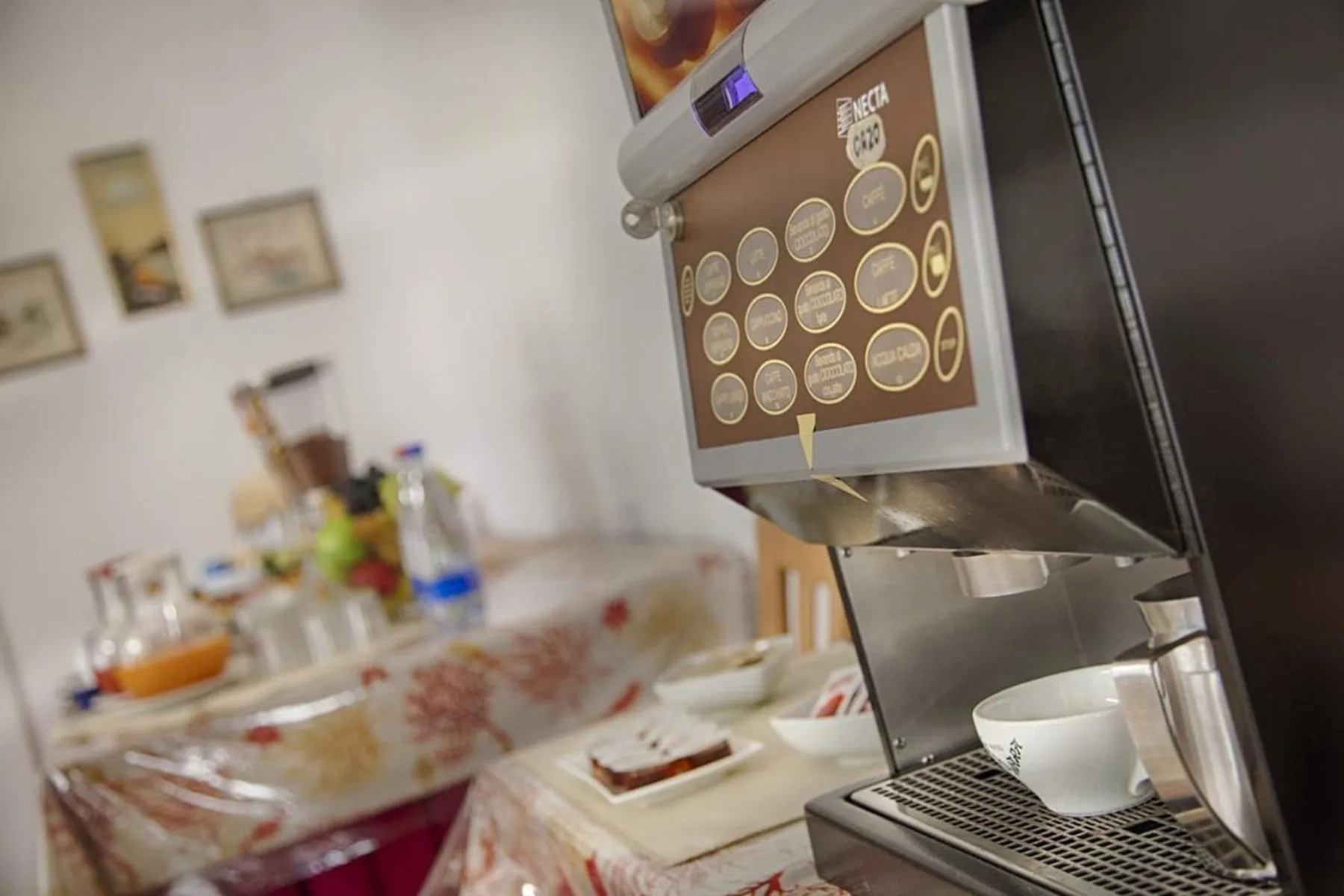 Breakfast in Hotel Sayonara