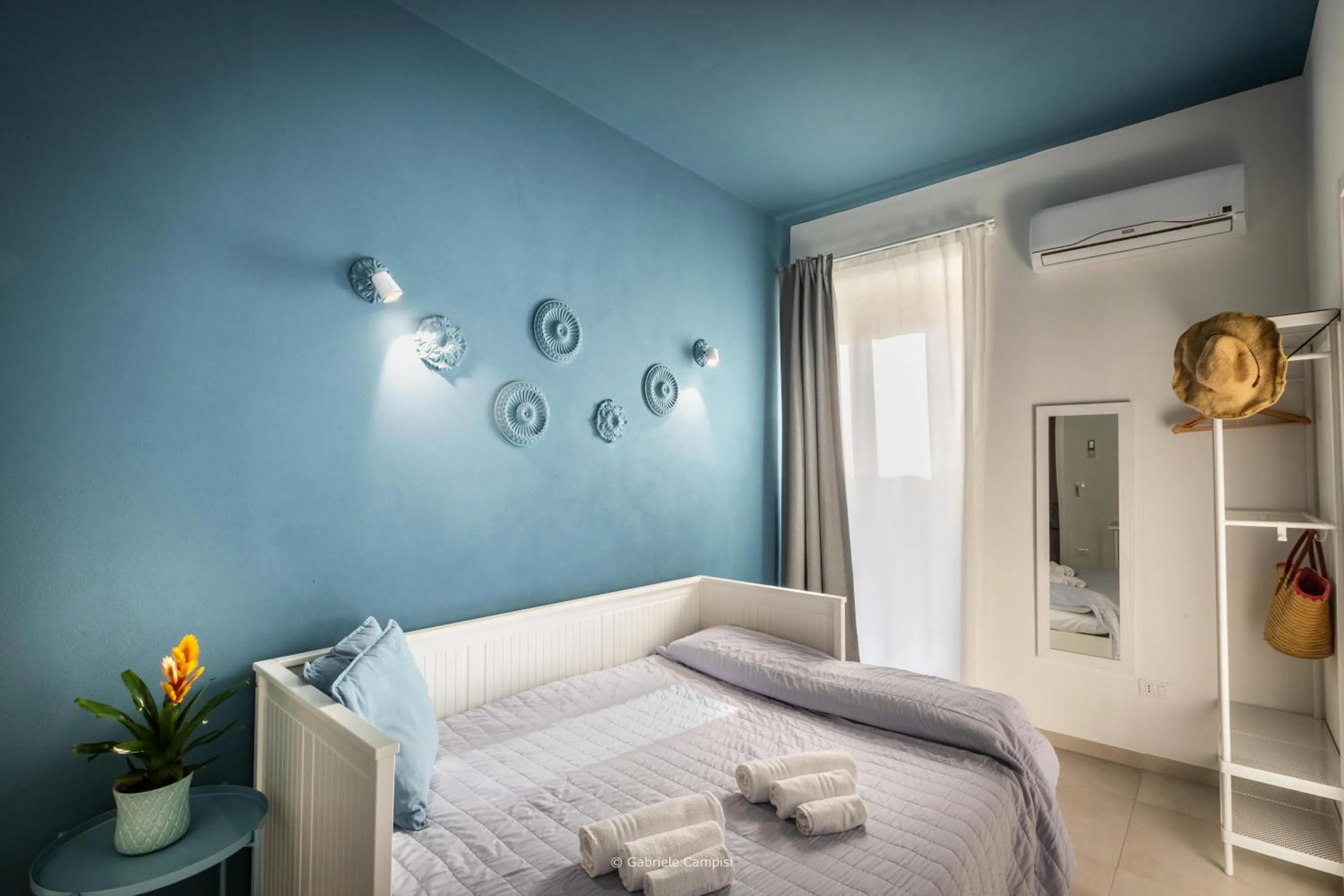 Bed in Bella Vista Rooms