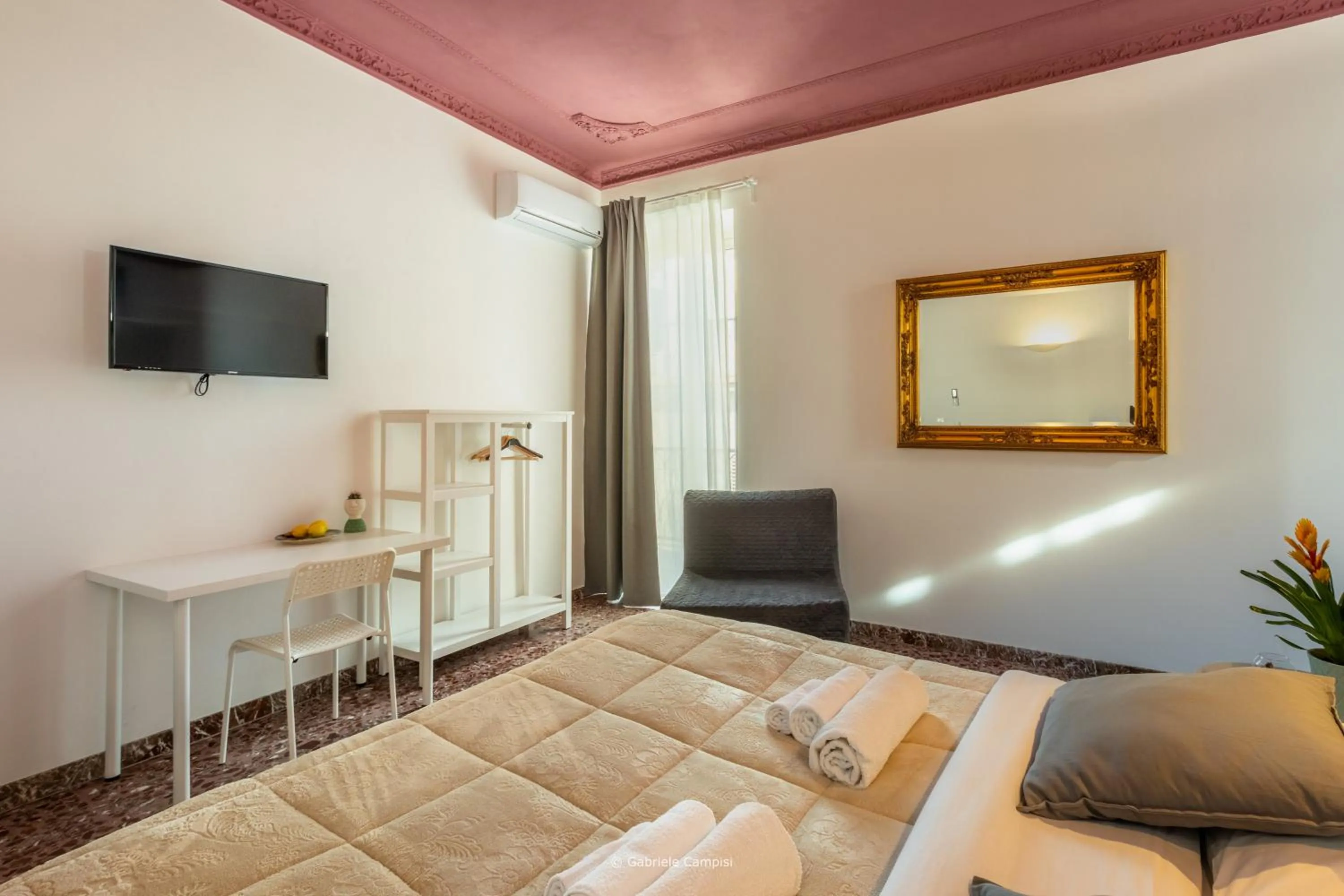 Bedroom in Bella Vista Rooms