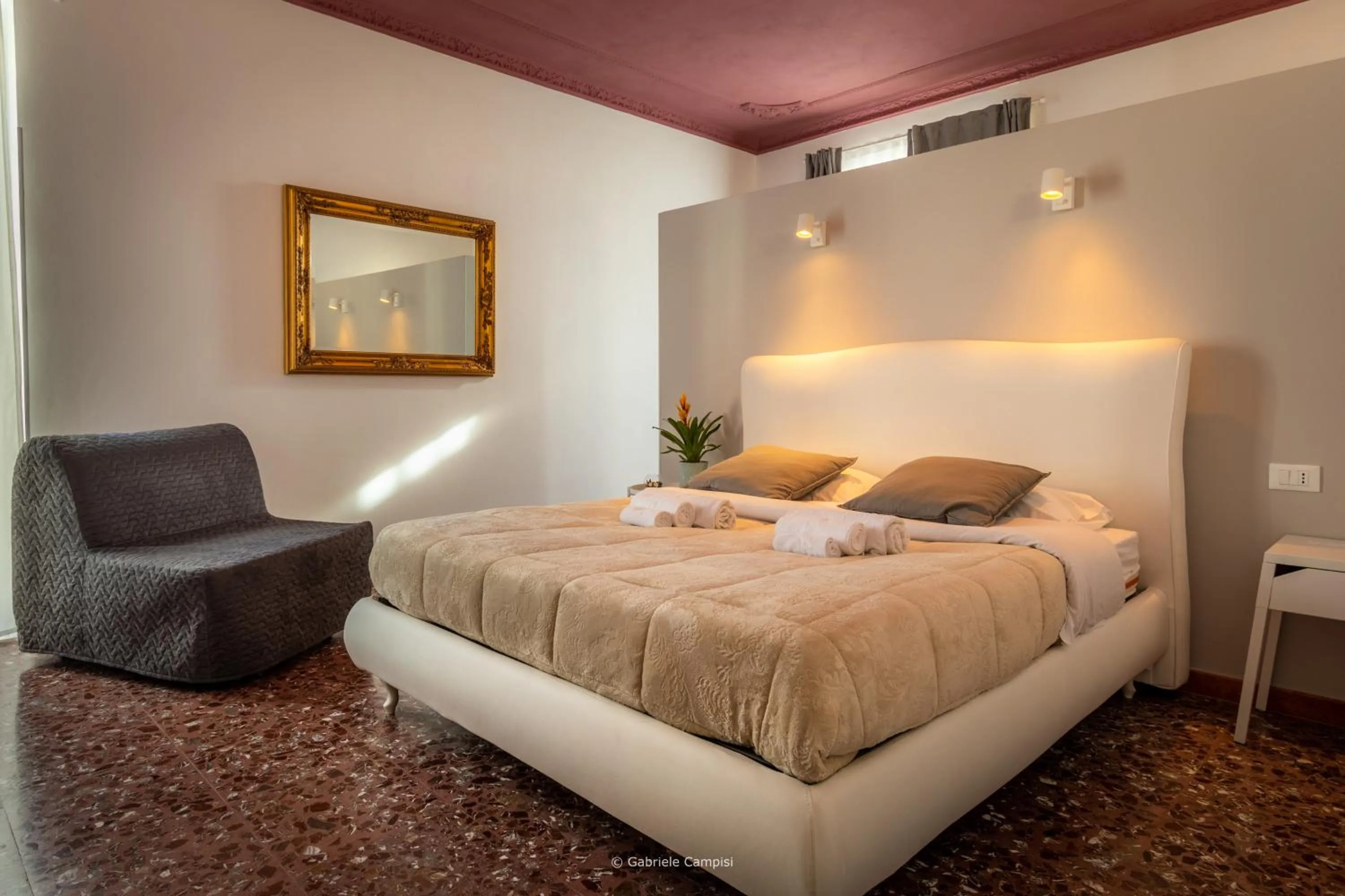 Bedroom in Bella Vista Rooms