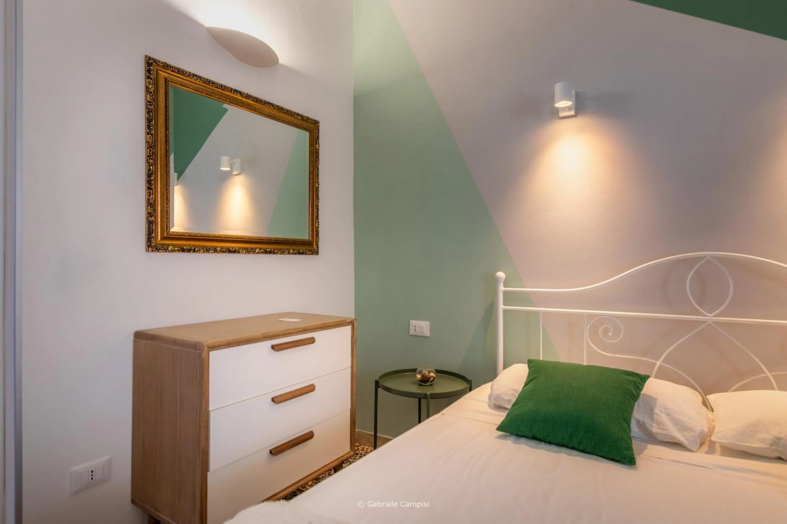 Bedroom in Bella Vista Rooms