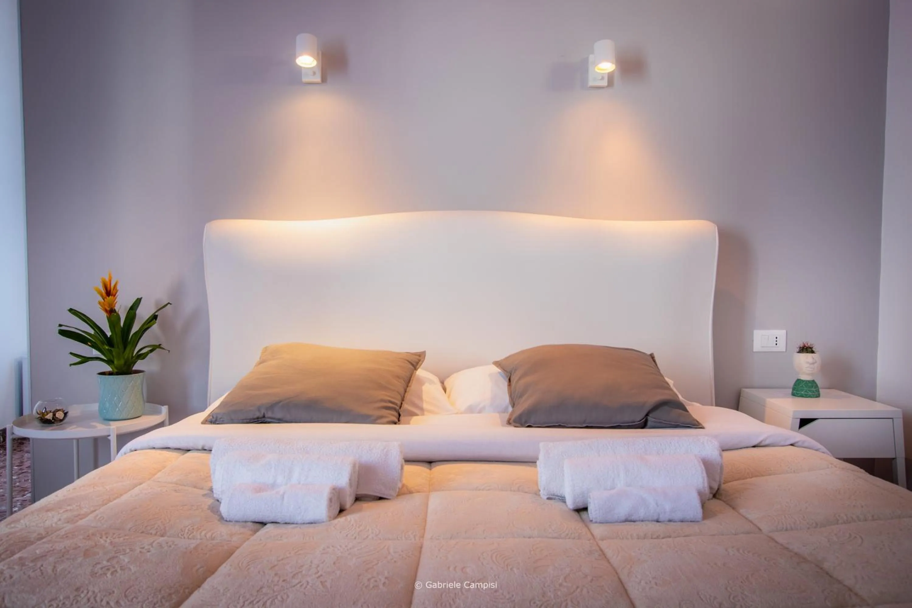 Bedroom in Bella Vista Rooms