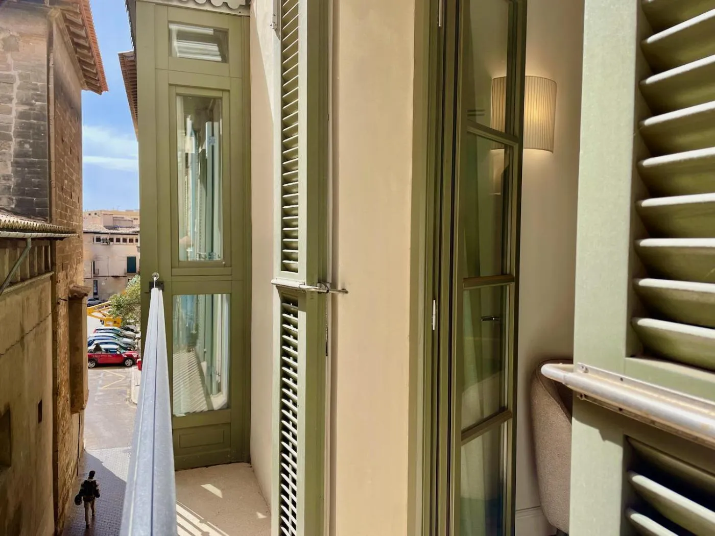 Balcony/Terrace in Hotel Basilica