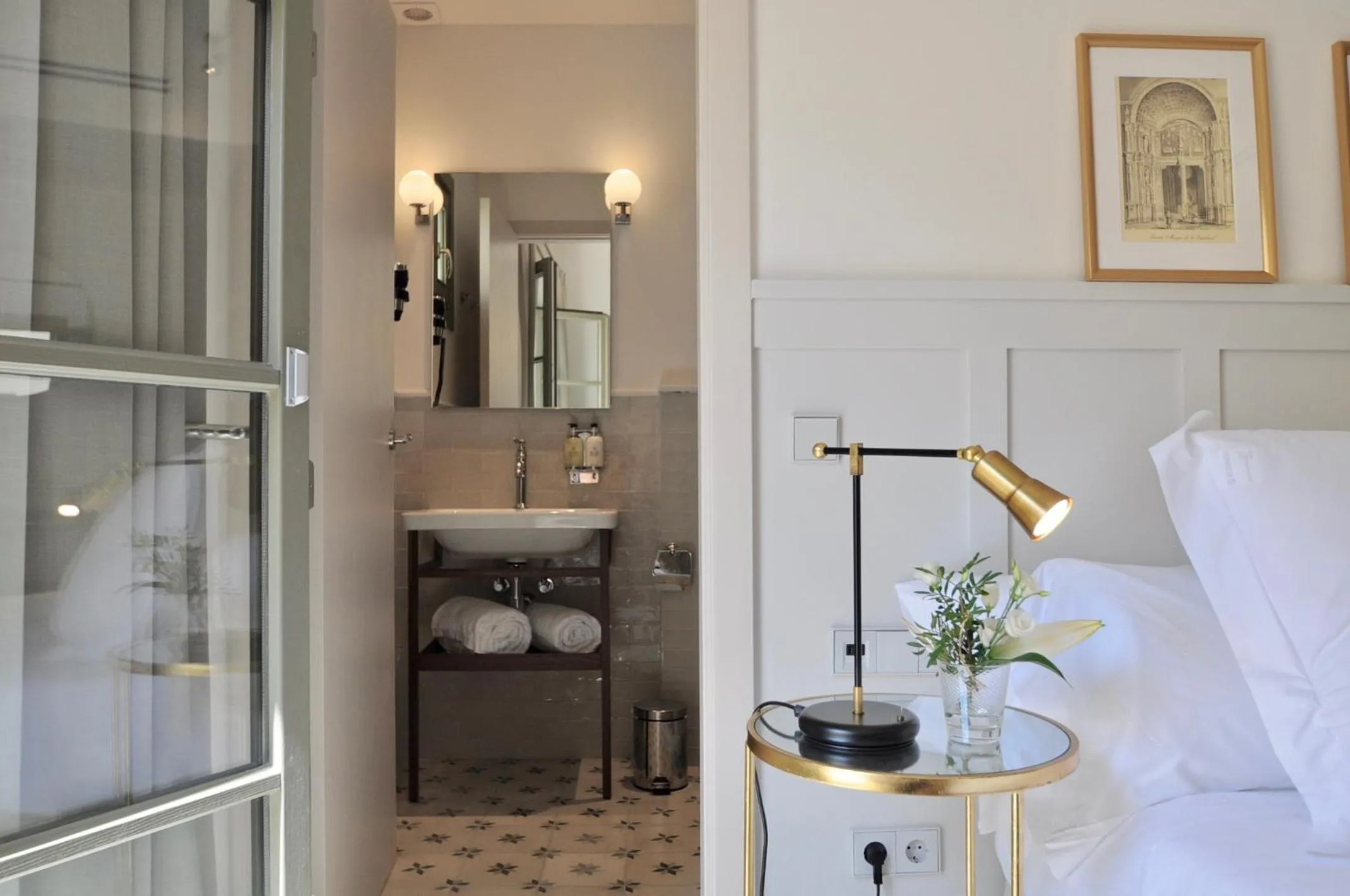 Bedroom, Bed in Hotel Basilica