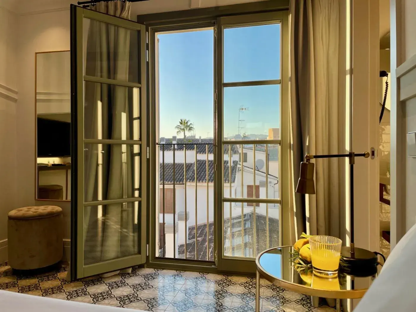 City view in Hotel Basilica City view in Hotel Basilica