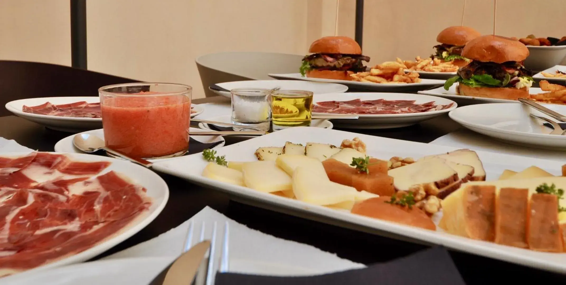 Breakfast in Hotel Basilica Breakfast in Hotel Basilica