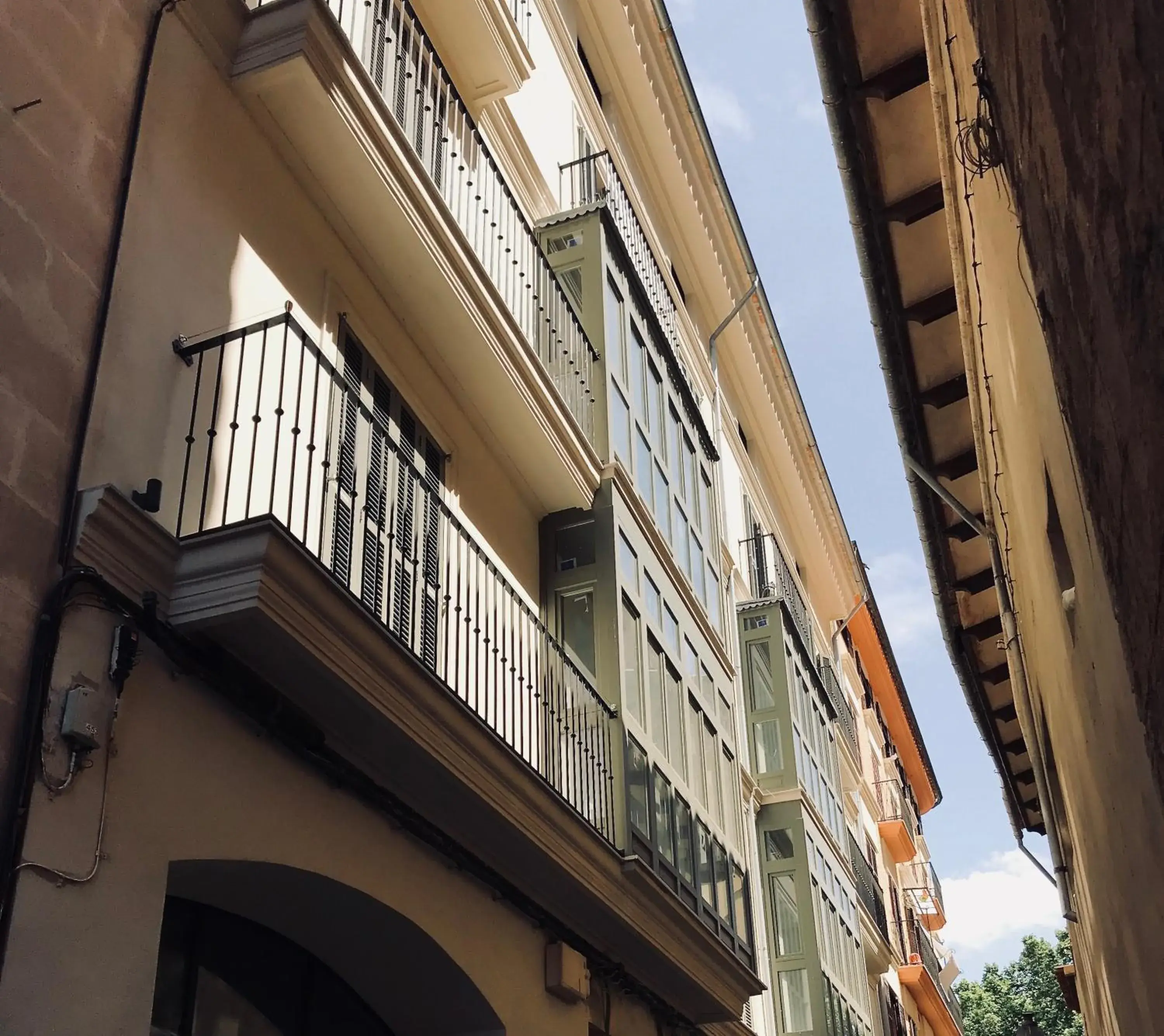 Property building in Hotel Basilica Property building in Hotel Basilica