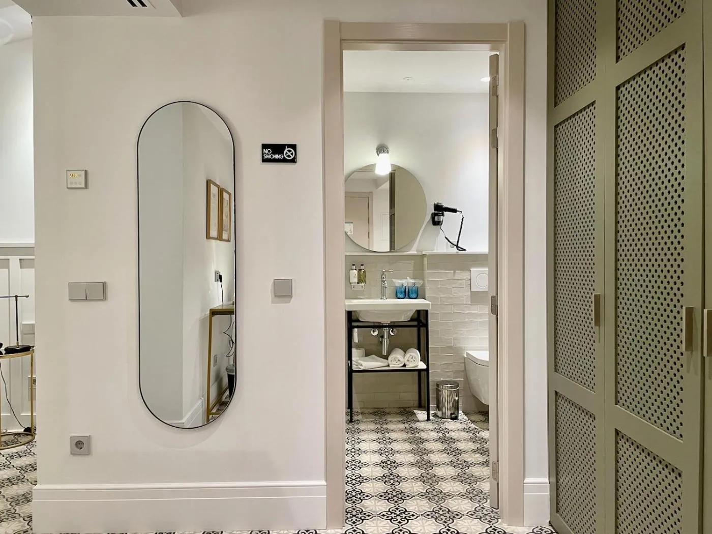 Bathroom in Hotel Basilica