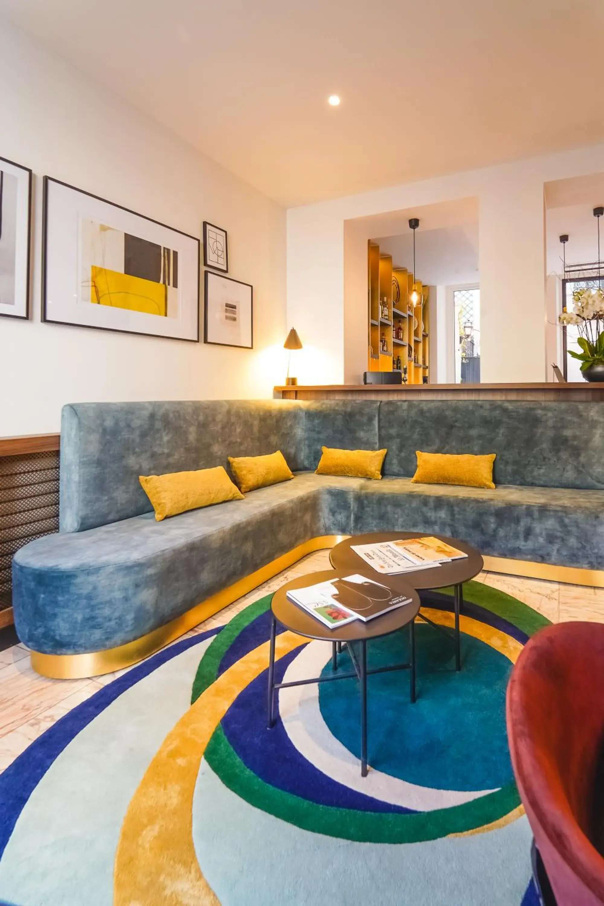 Lounge or bar in Timhotel Invalides Eiffel Lounge or bar in Timhotel Invalides Eiffel