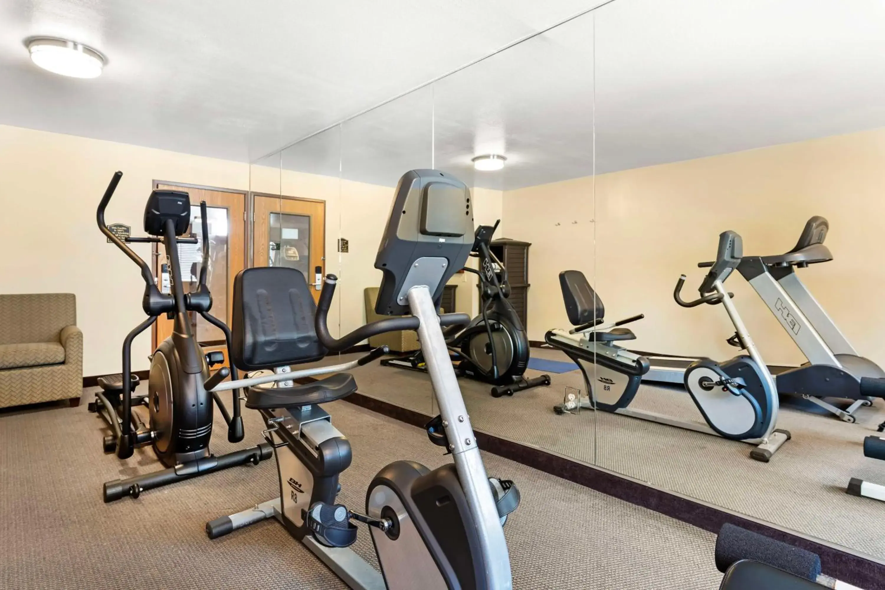 Fitness centre/facilities in Best Western Wittenberg Inn Fitness centre/facilities in Best Western Wittenberg Inn