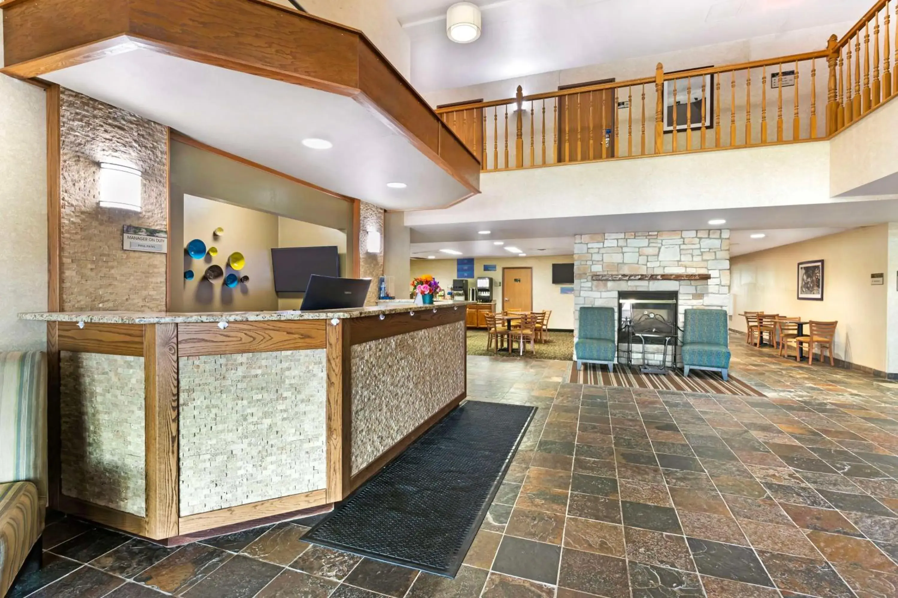 Lobby or reception in Best Western Wittenberg Inn Lobby or reception in Best Western Wittenberg Inn