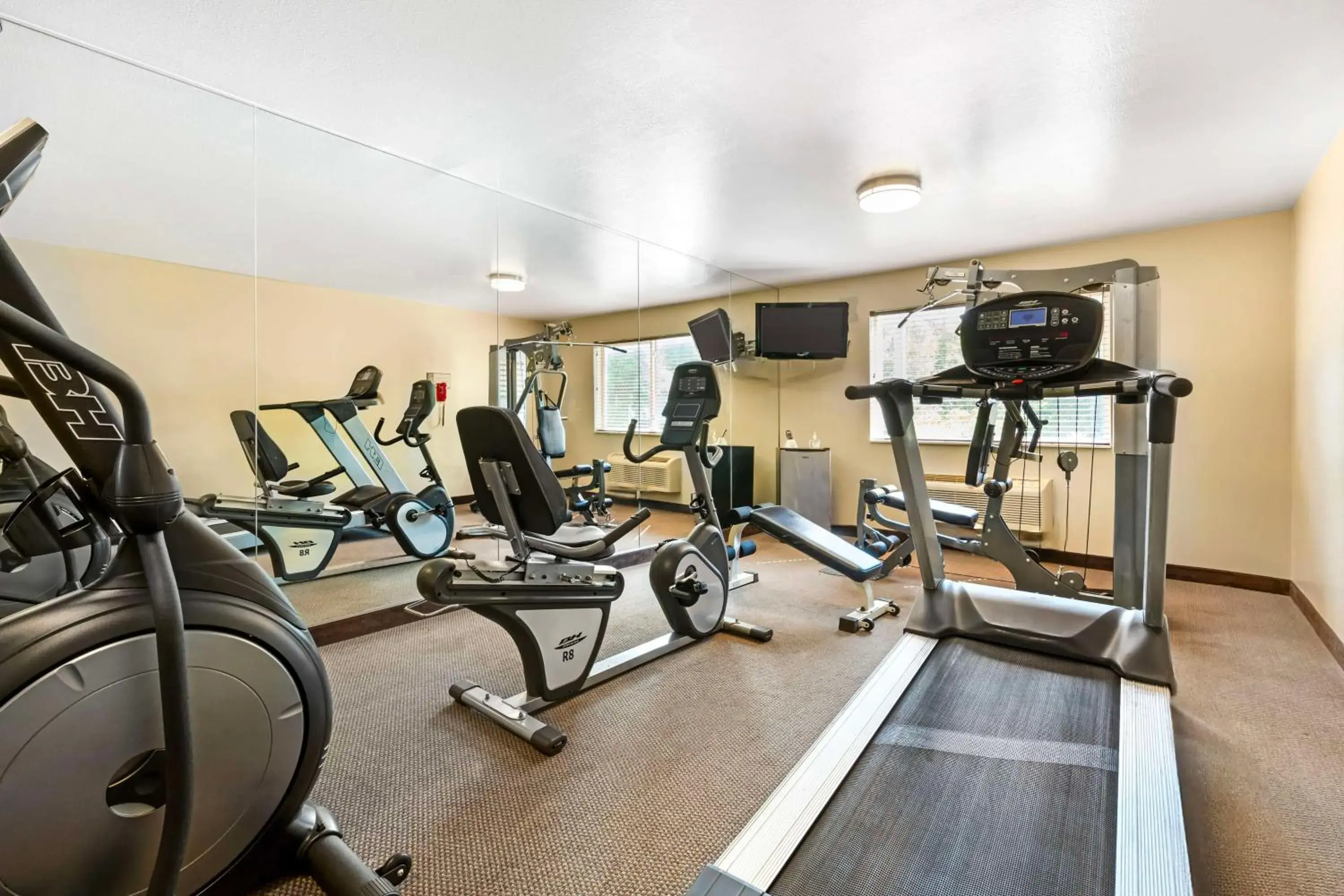 Fitness centre/facilities in Best Western Wittenberg Inn Fitness centre/facilities in Best Western Wittenberg Inn