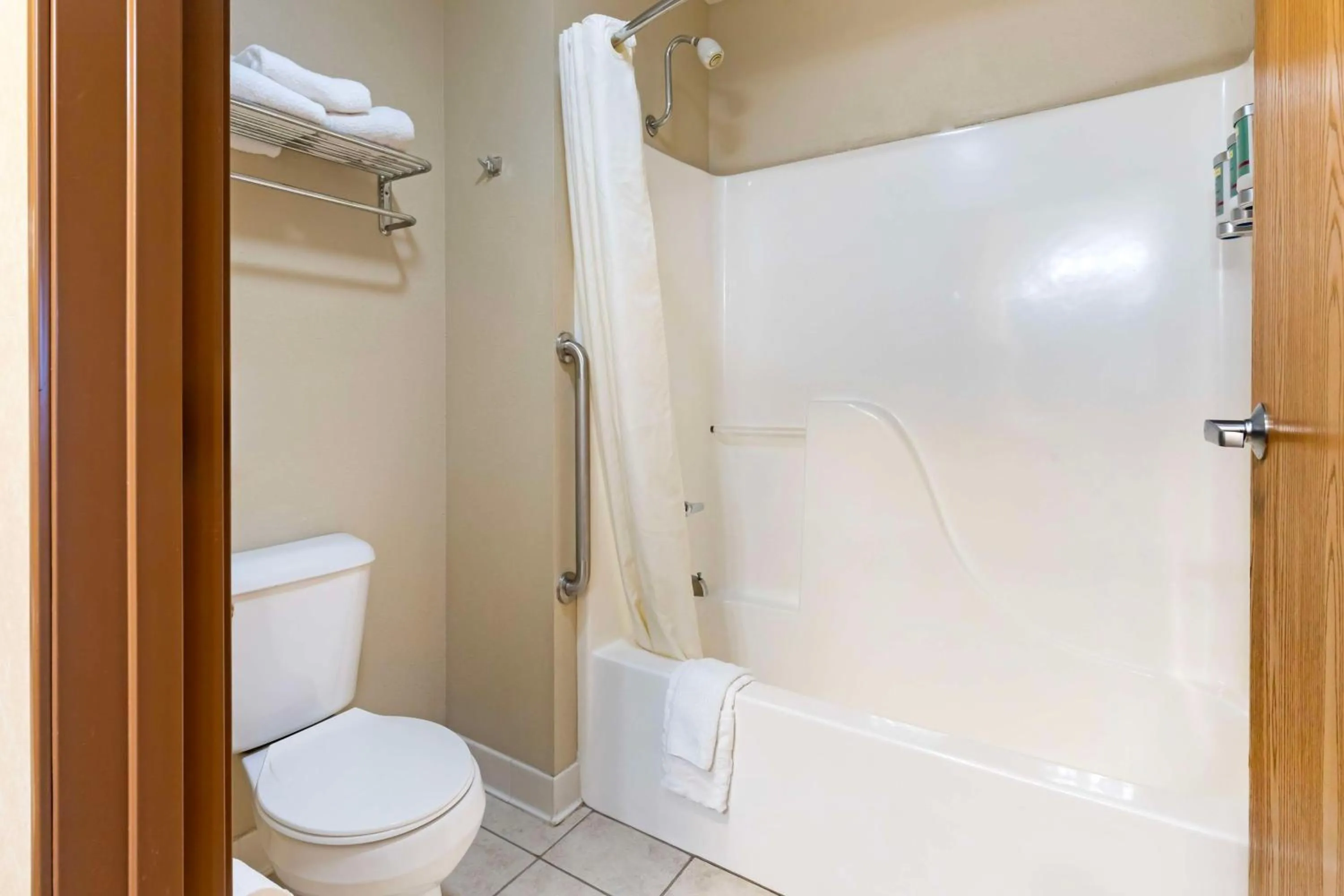 Bathroom in Best Western Wittenberg Inn