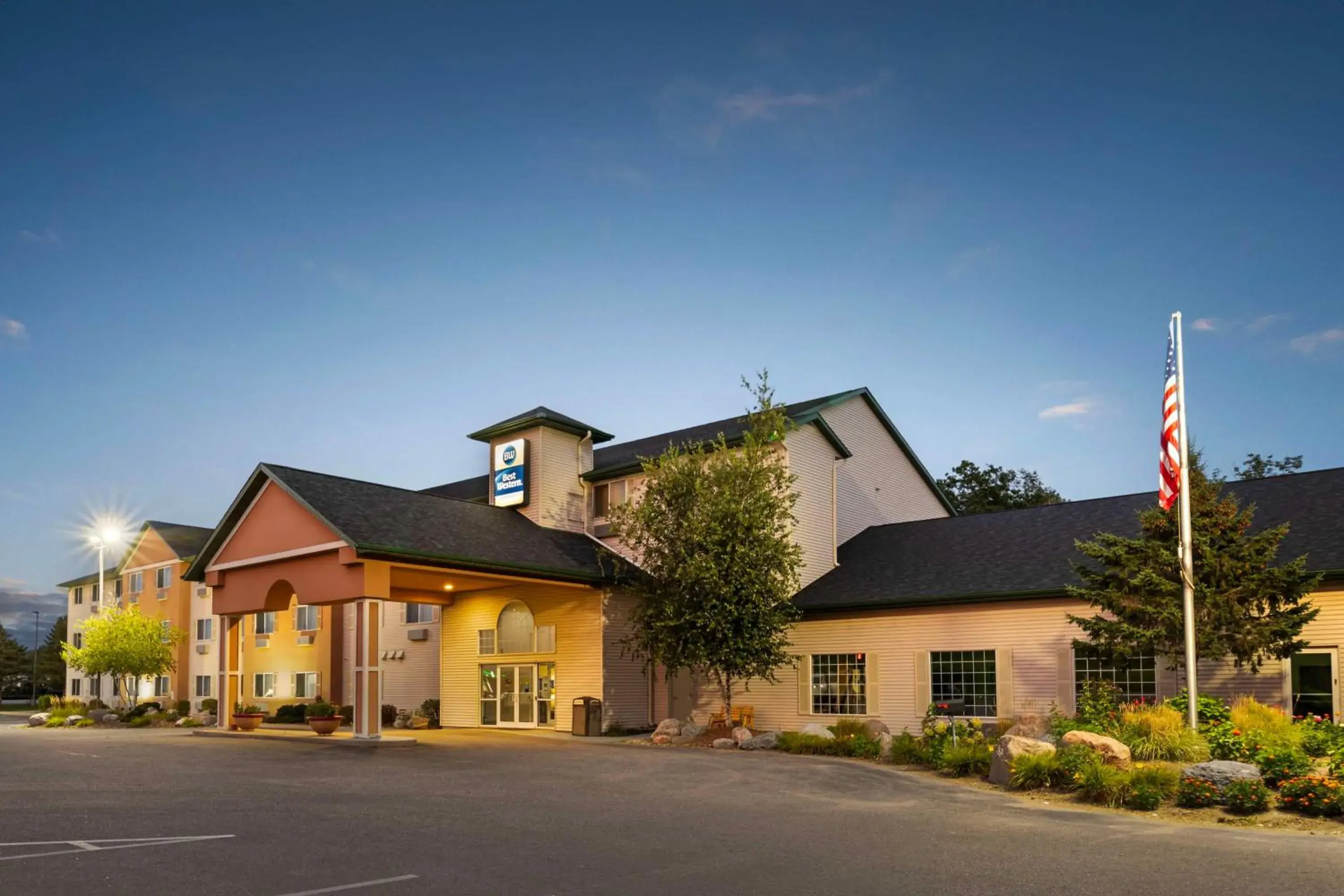 Property building in Best Western Wittenberg Inn Property building in Best Western Wittenberg Inn