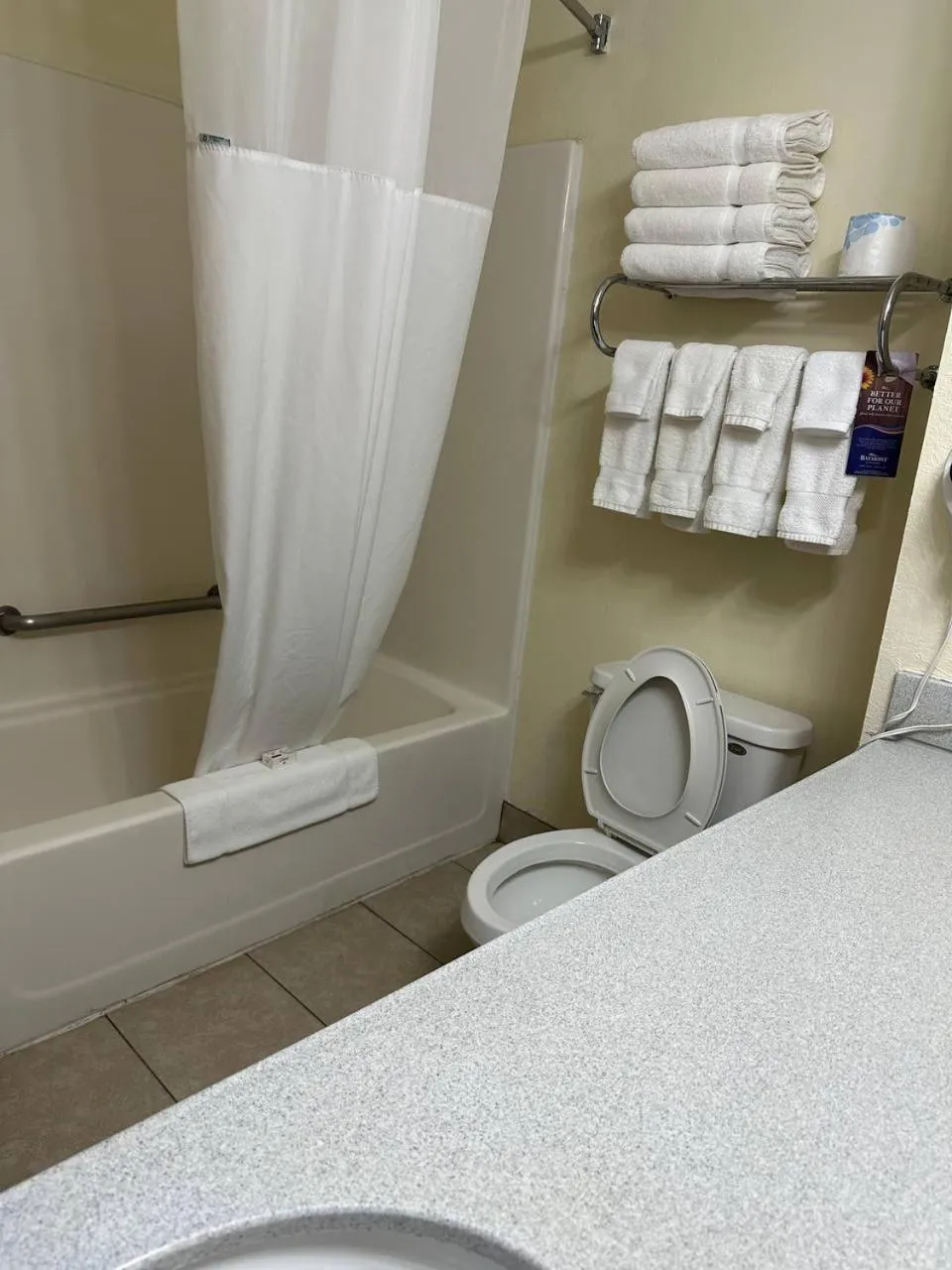 Toilet in Baymont by Wyndham Lawrenceburg