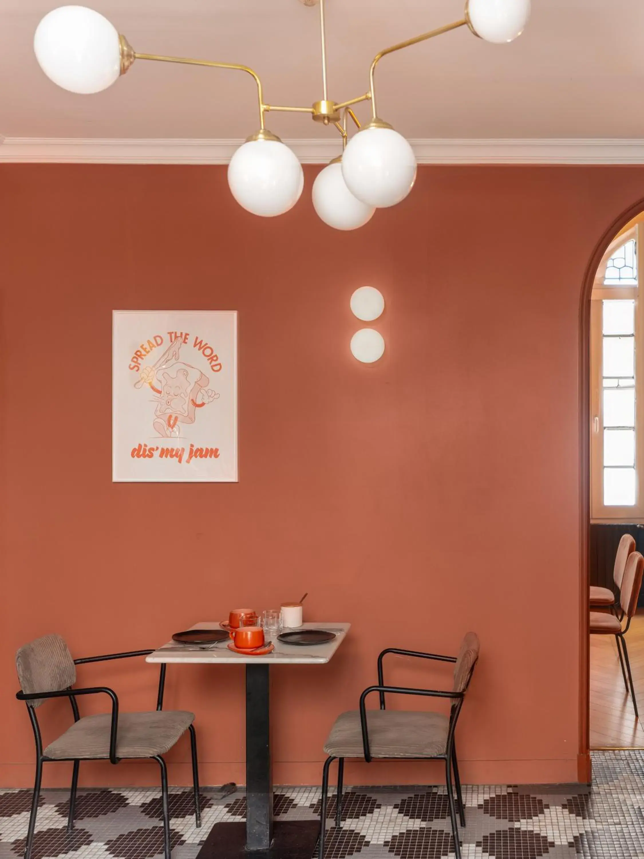 Breakfast in Hôtel Biskui Breakfast in Hôtel Biskui