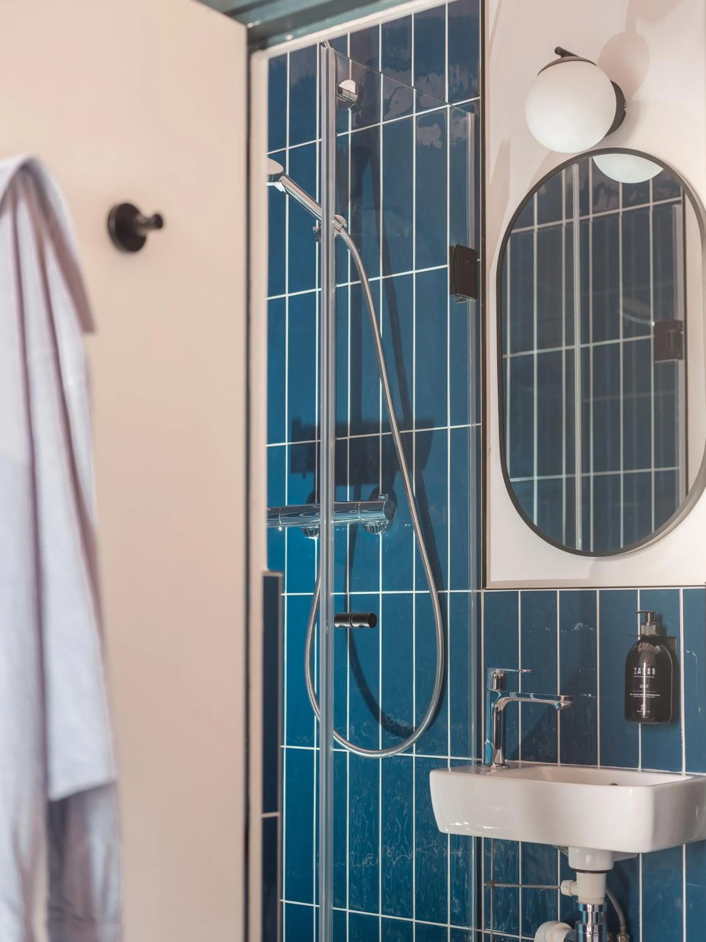 Bathroom in Hôtel Biskui