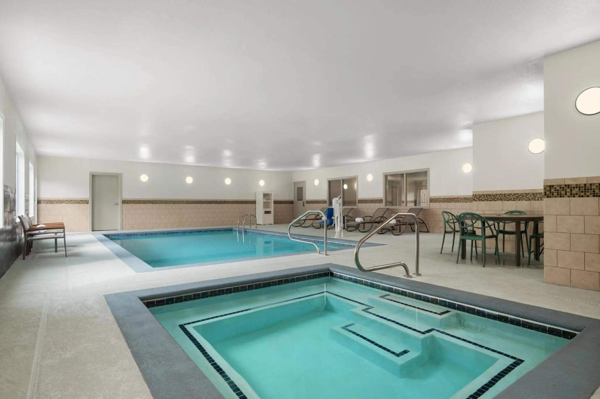 Swimming pool in Garner Hotel Madison - Huntsville Airport by IHG