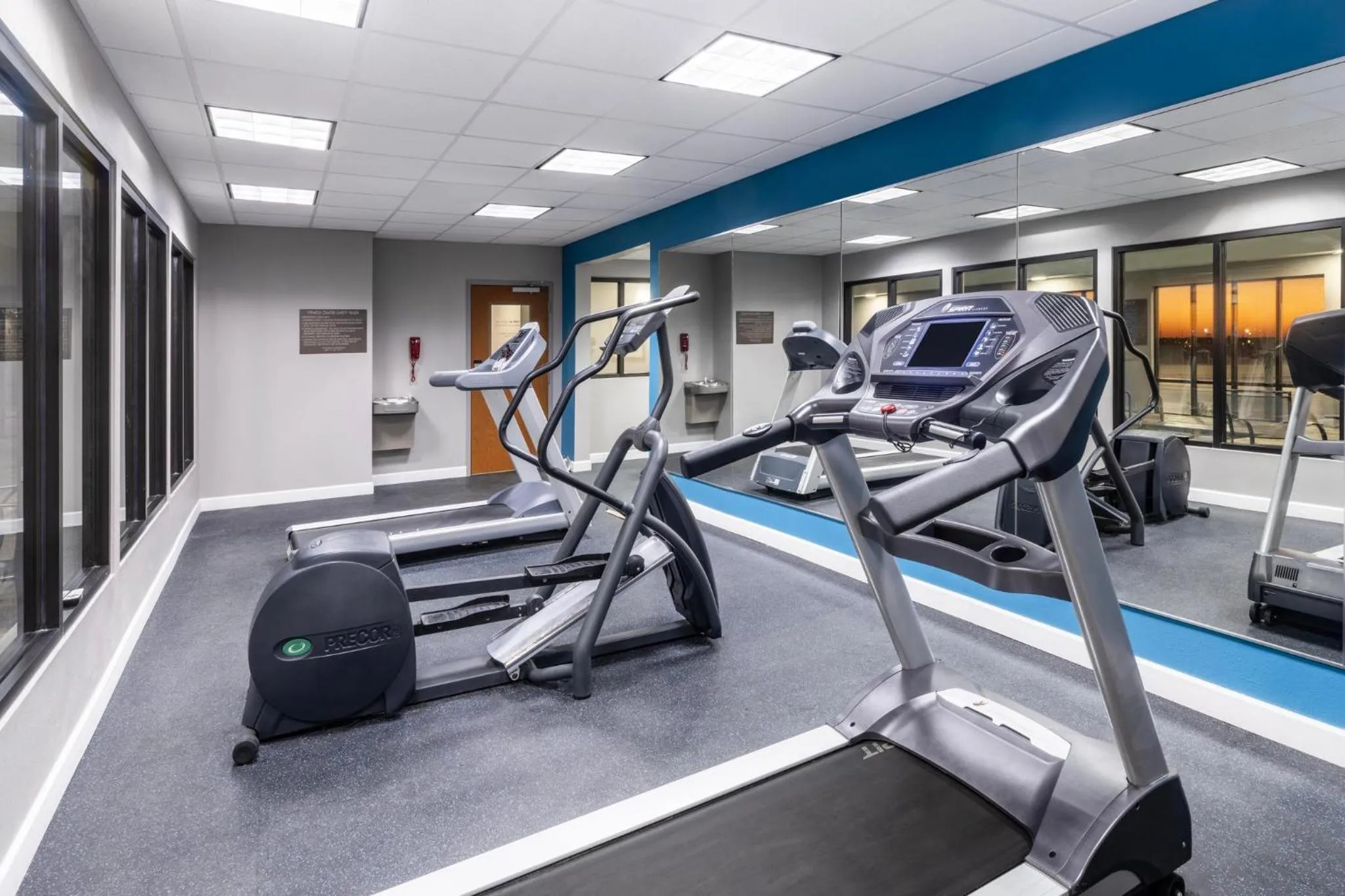 Fitness centre/facilities in Garner Hotel Madison - Huntsville Airport by IHG