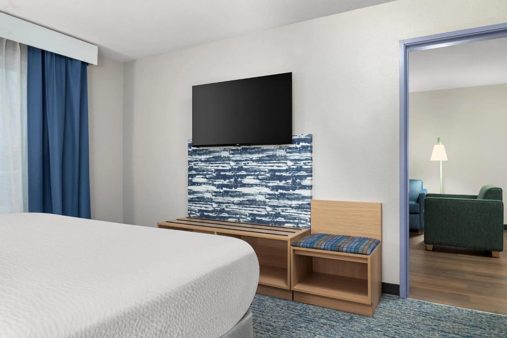 Photo of the whole room, Bed in Garner Hotel Madison - Huntsville Airport by IHG