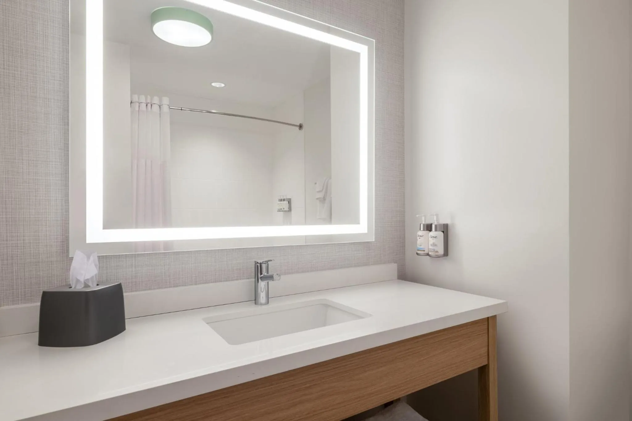 Bathroom in Garner Hotel Madison - Huntsville Airport by IHG