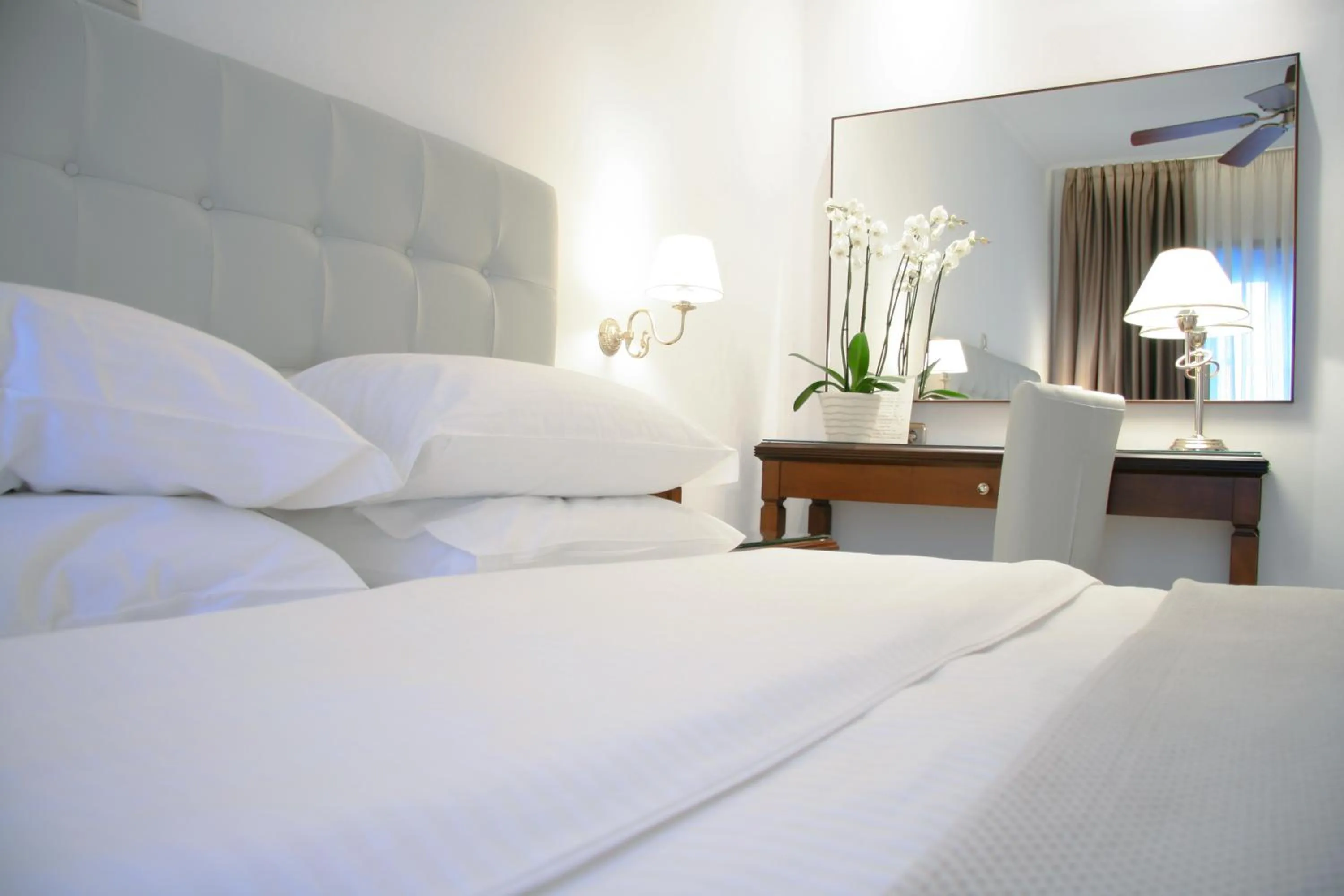 Bed in Armata Boutique Hotel