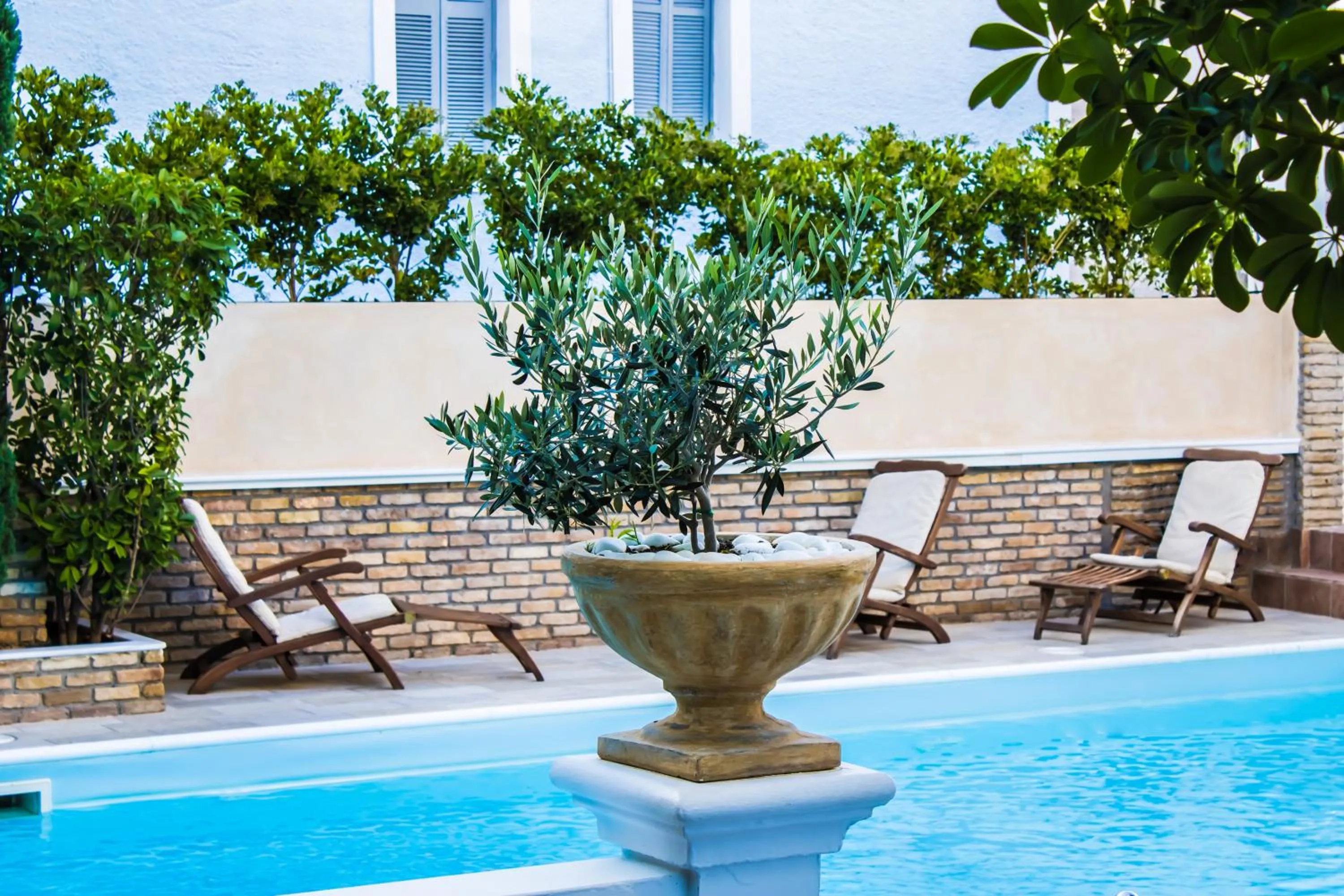 Swimming pool in Armata Boutique Hotel