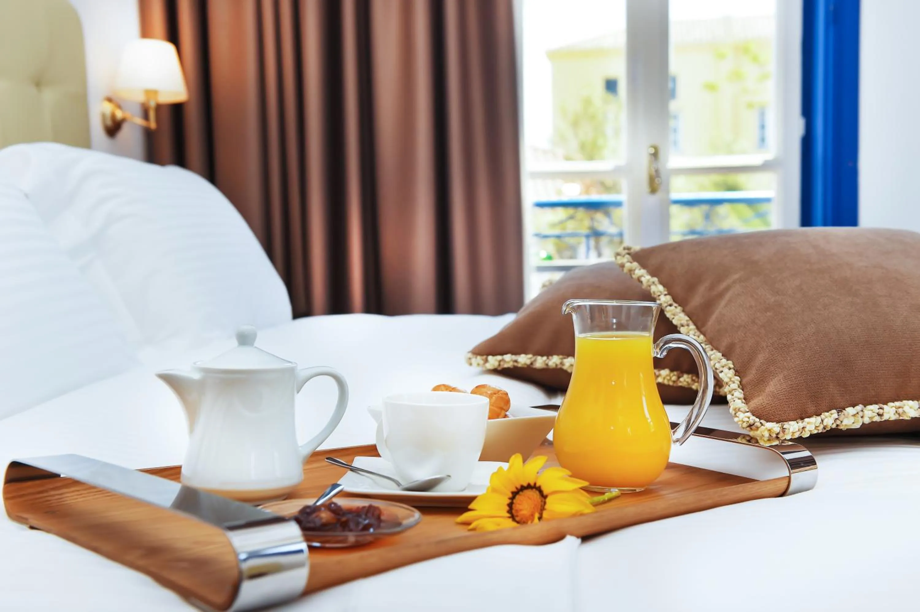 Bed in Armata Boutique Hotel