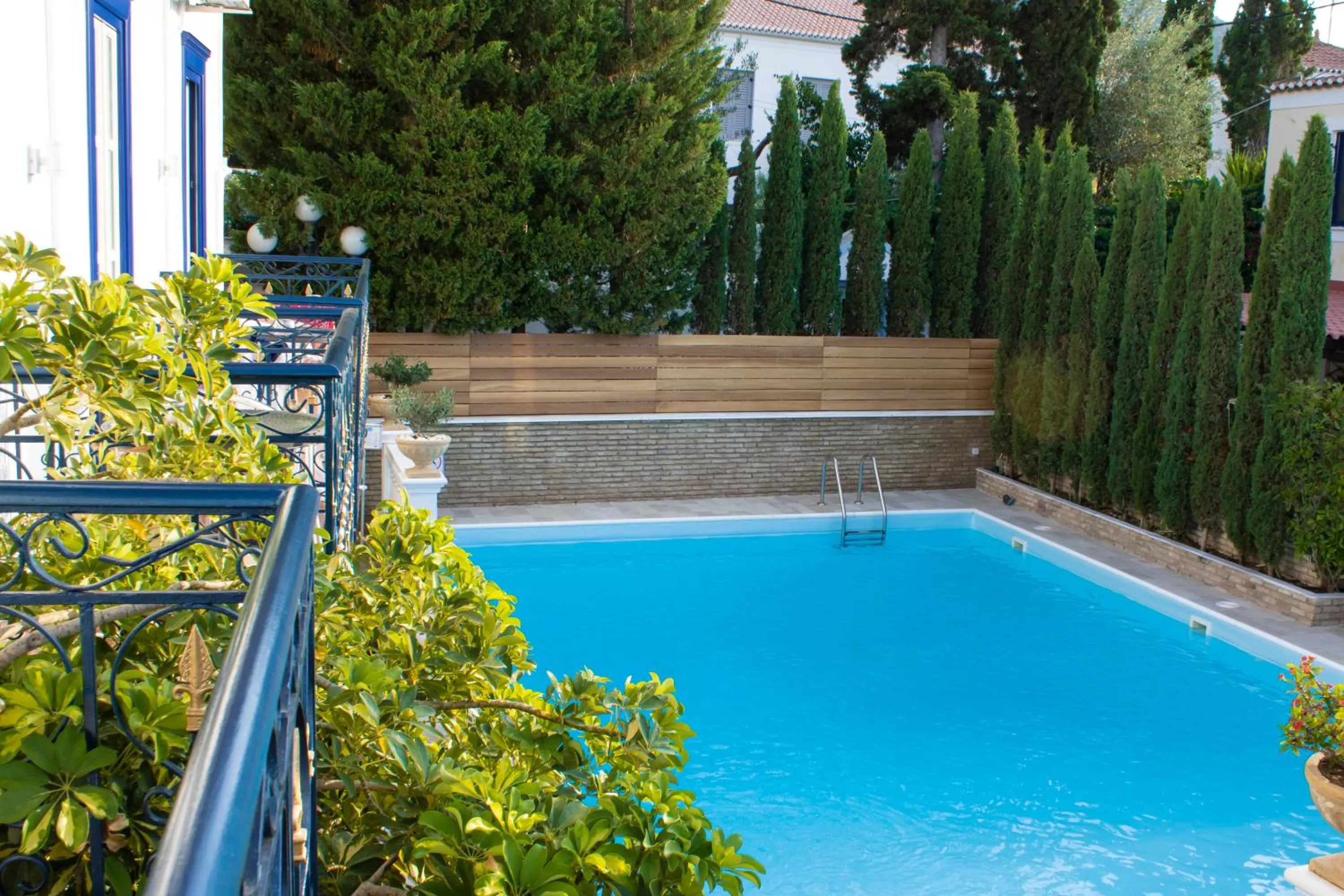 Pool view in Armata Boutique Hotel