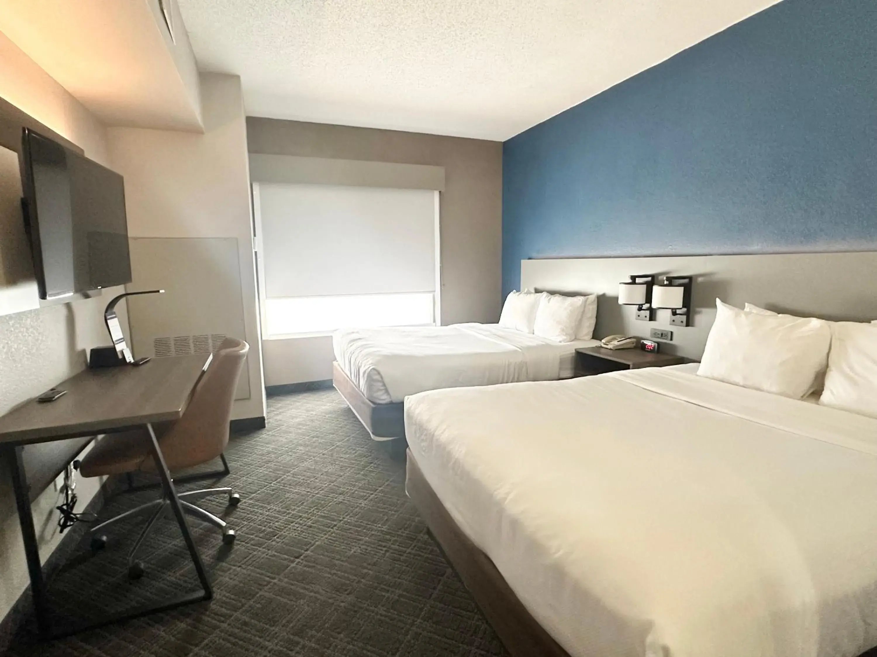 Bedroom, Bed in Comfort Inn & Suites Calhoun South Bedroom, Bed in Comfort Inn & Suites Calhoun South