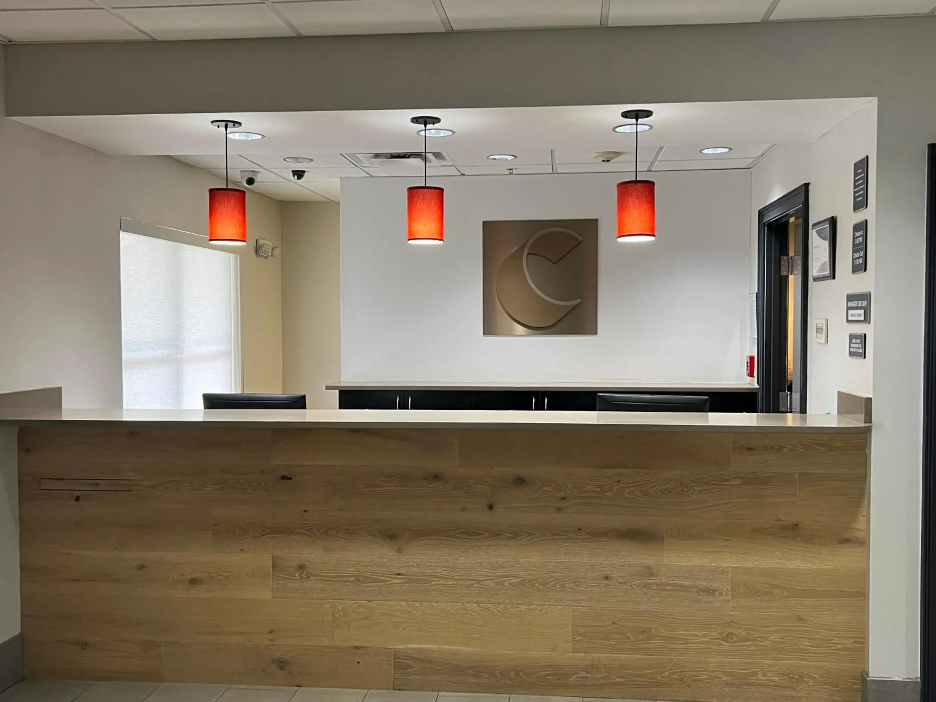 Lobby or reception in Comfort Inn & Suites Calhoun South Lobby or reception in Comfort Inn & Suites Calhoun South