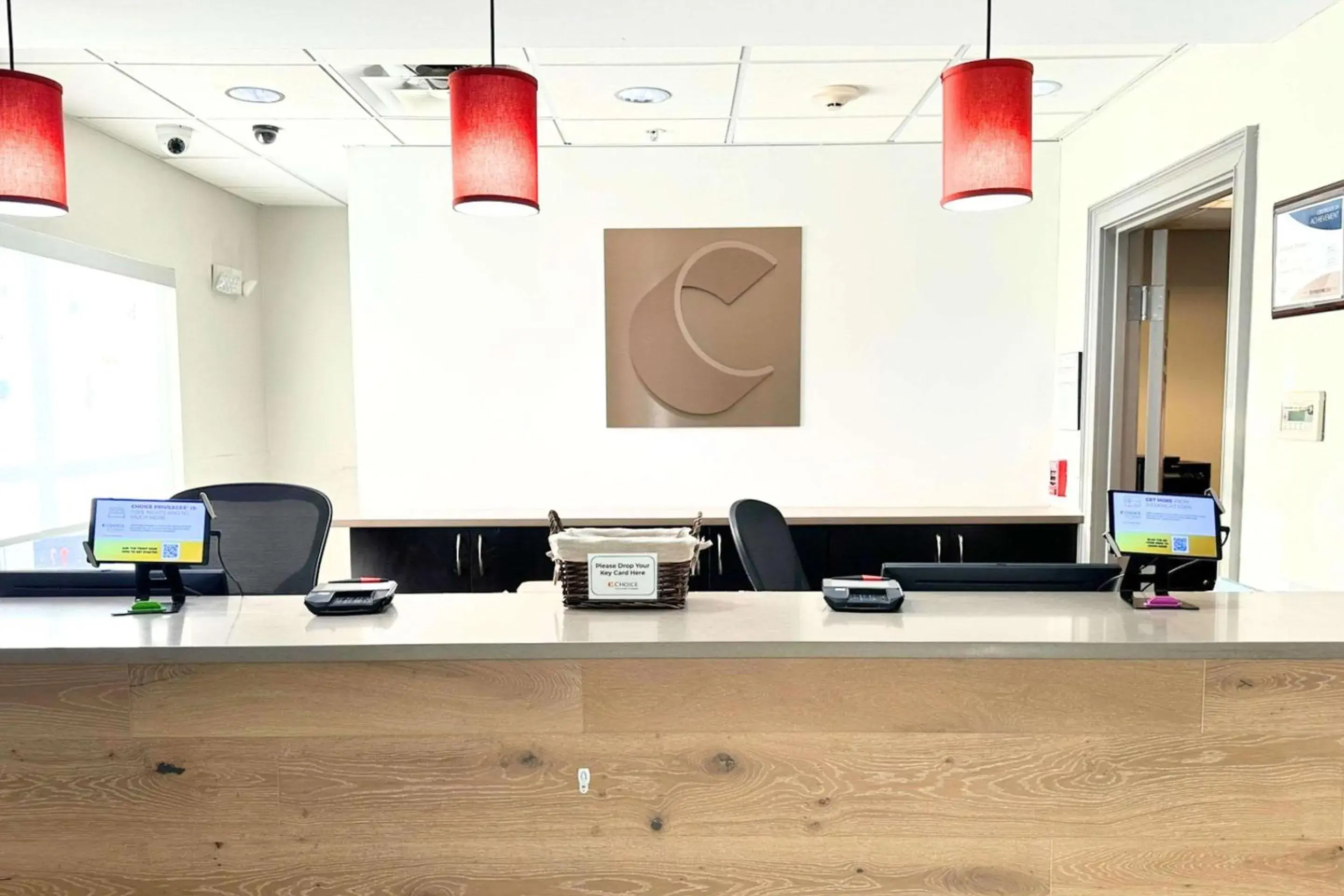 Lobby or reception in Comfort Inn & Suites Calhoun South Lobby or reception in Comfort Inn & Suites Calhoun South