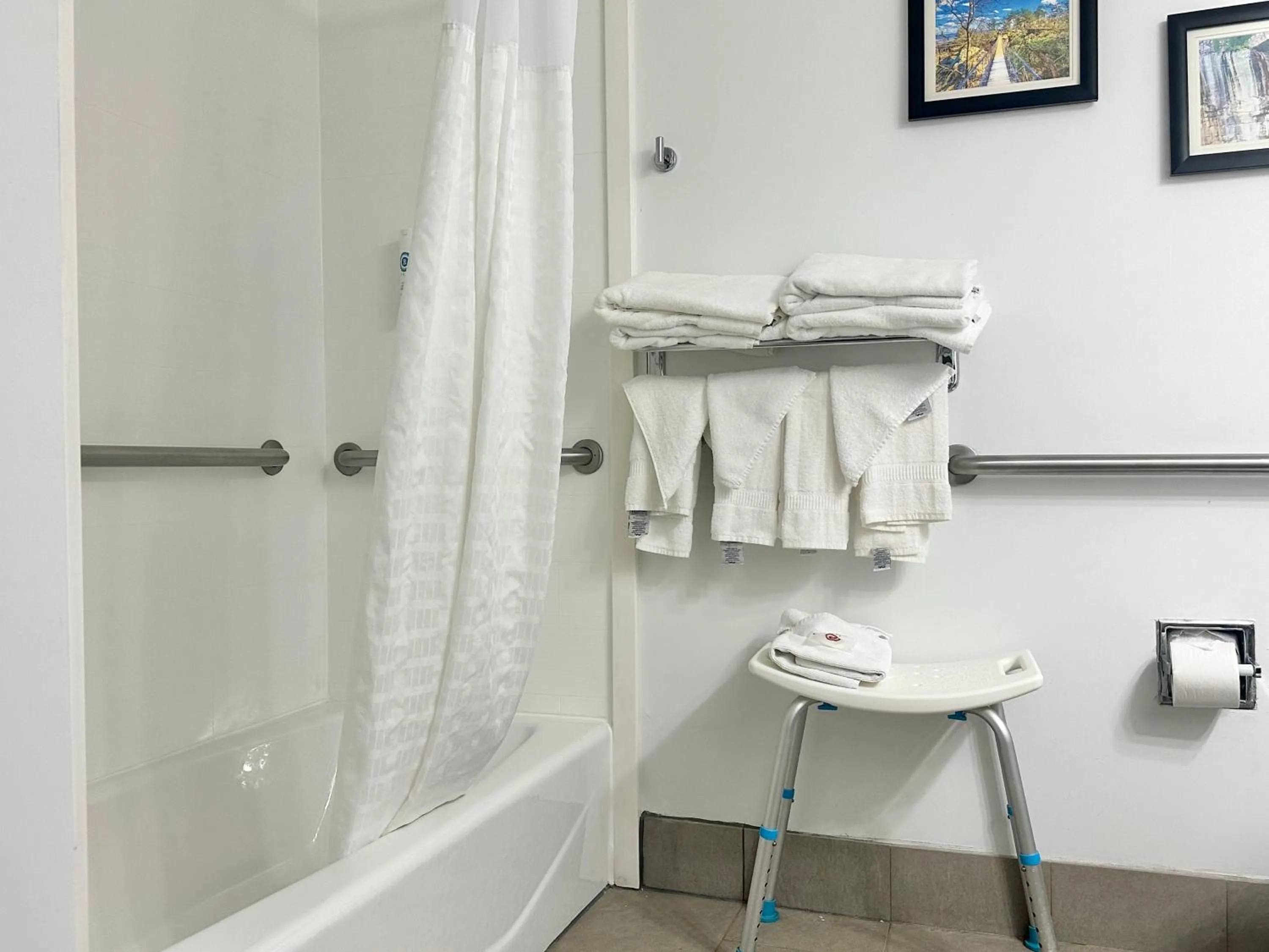 Shower in Comfort Inn & Suites Calhoun South