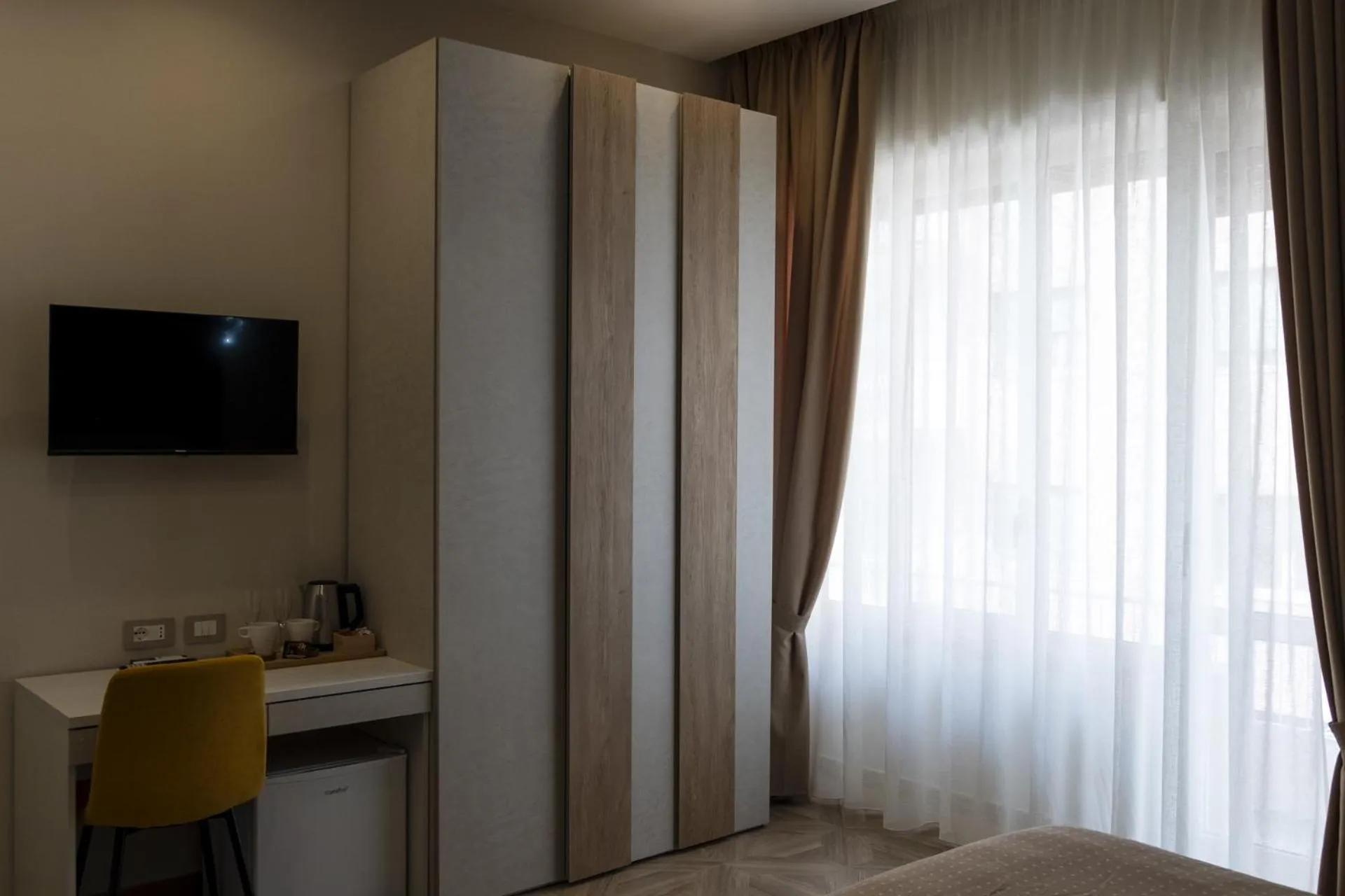 TV and multimedia, Bed in Domus Monasteire