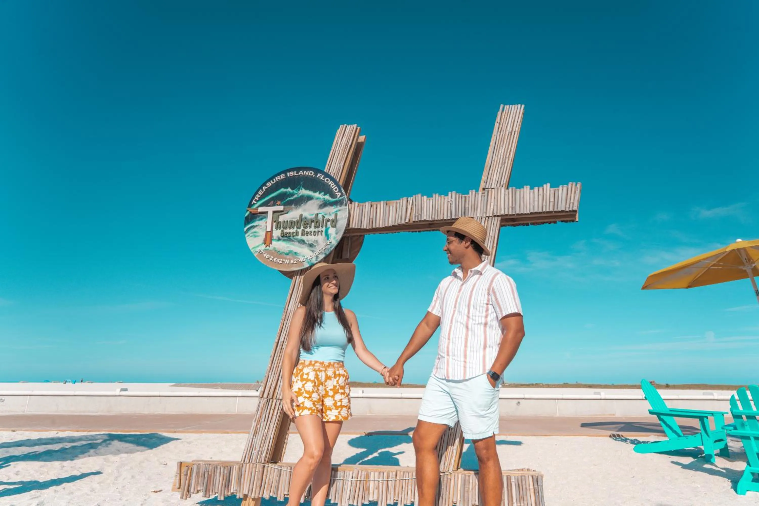 Property building in Thunderbird Beach Resort