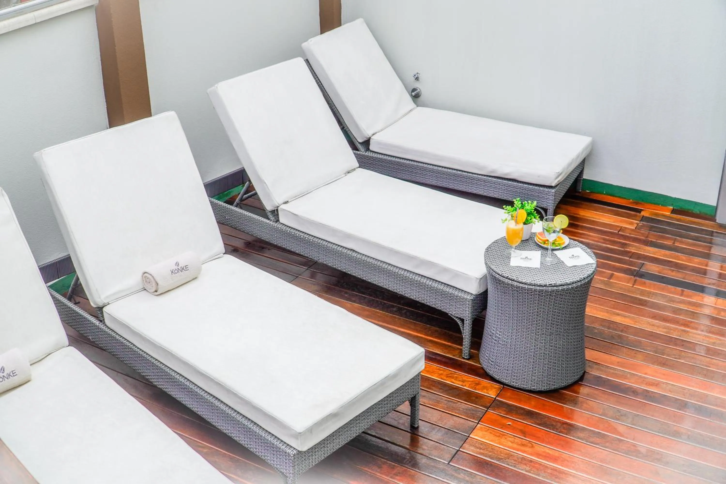 Swimming pool in Konke Buenos Aires Hotel