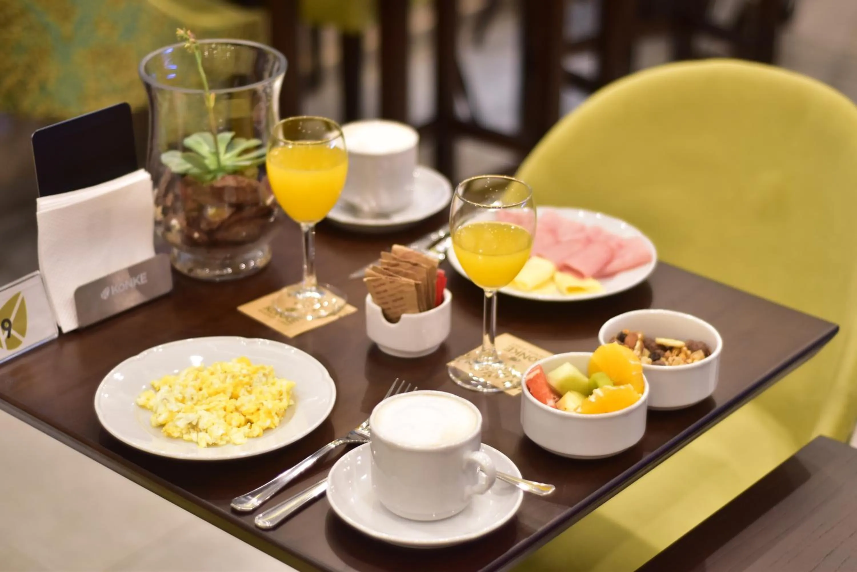 Breakfast in Konke Buenos Aires Hotel