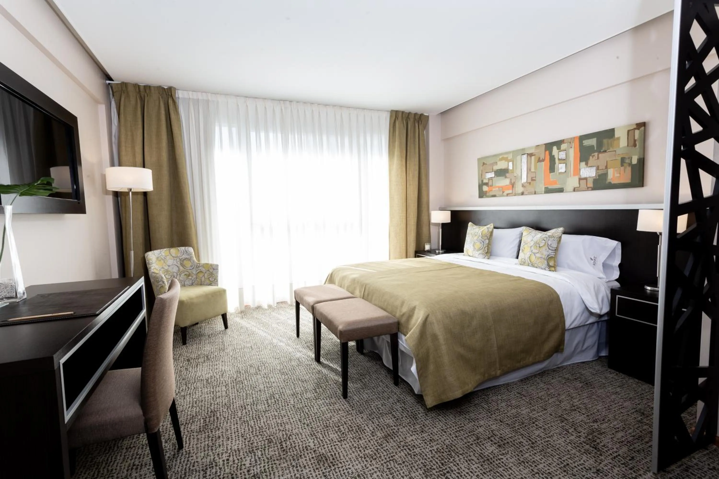 Bed in Konke Buenos Aires Hotel