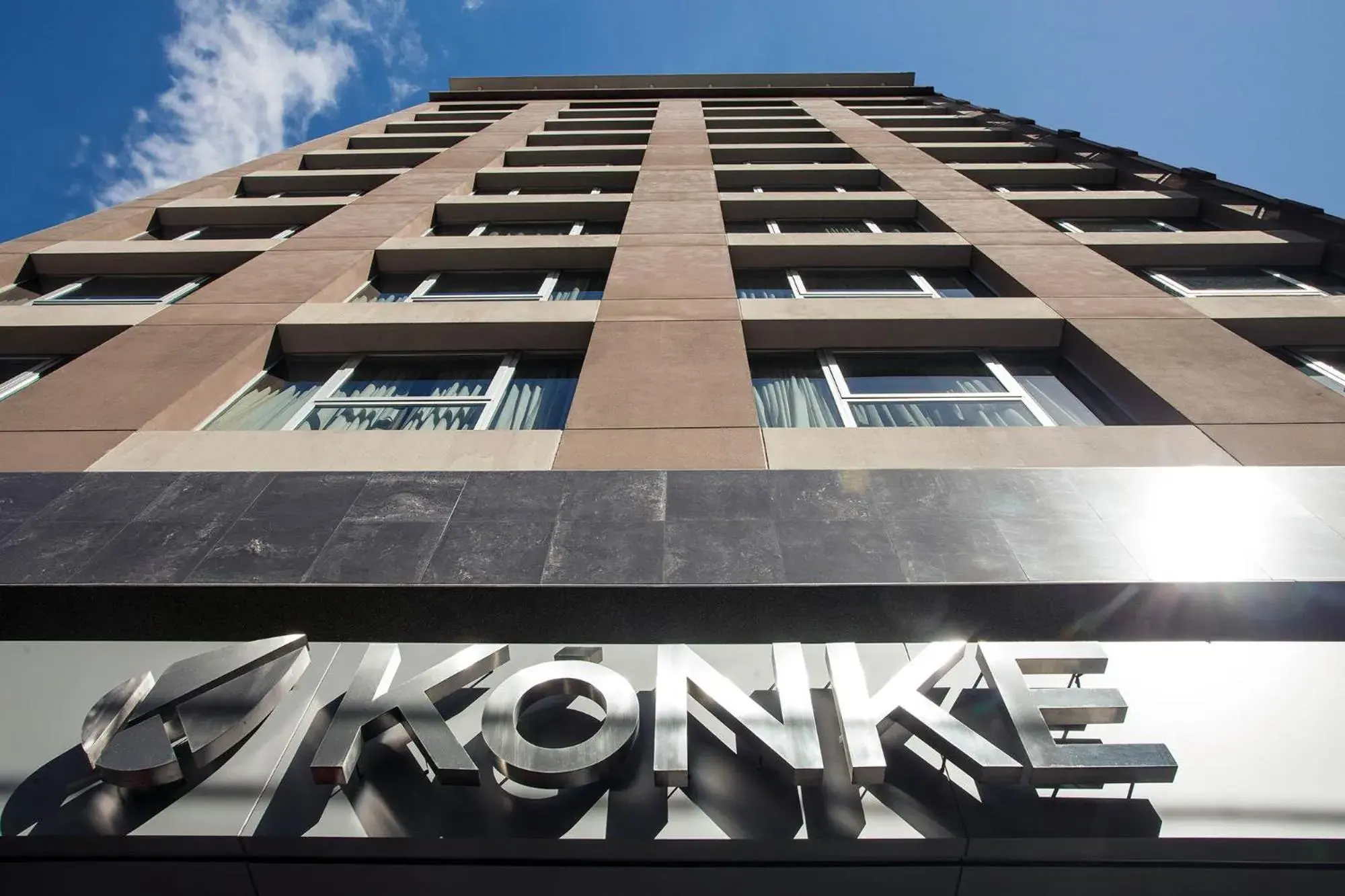 Property building in Konke Buenos Aires Hotel Property building in Konke Buenos Aires Hotel