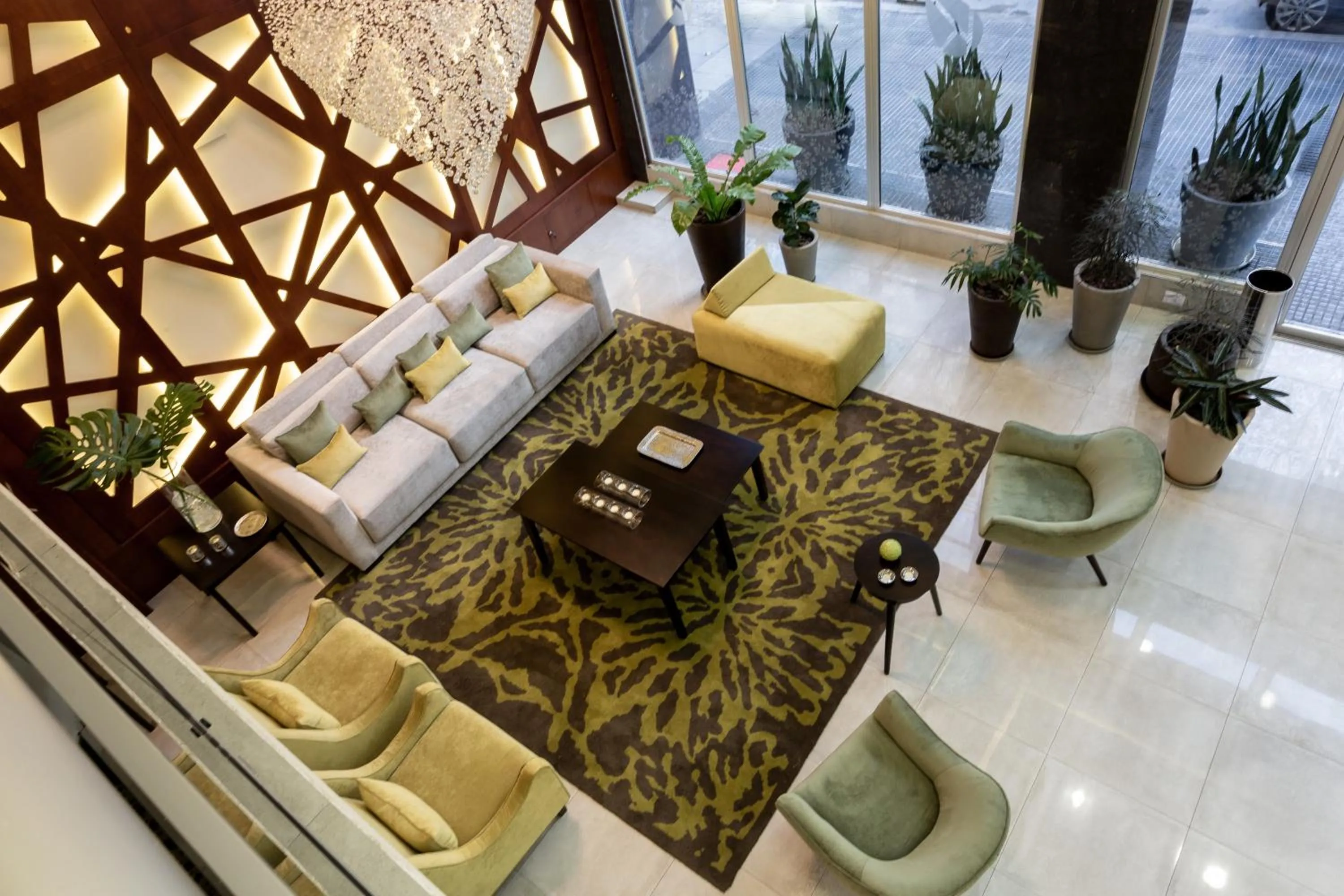 Living room in Konke Buenos Aires Hotel