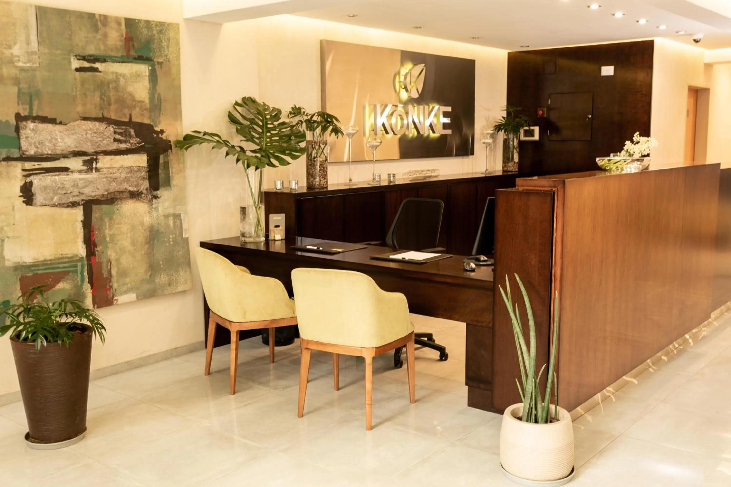 Lobby or reception in Konke Buenos Aires Hotel