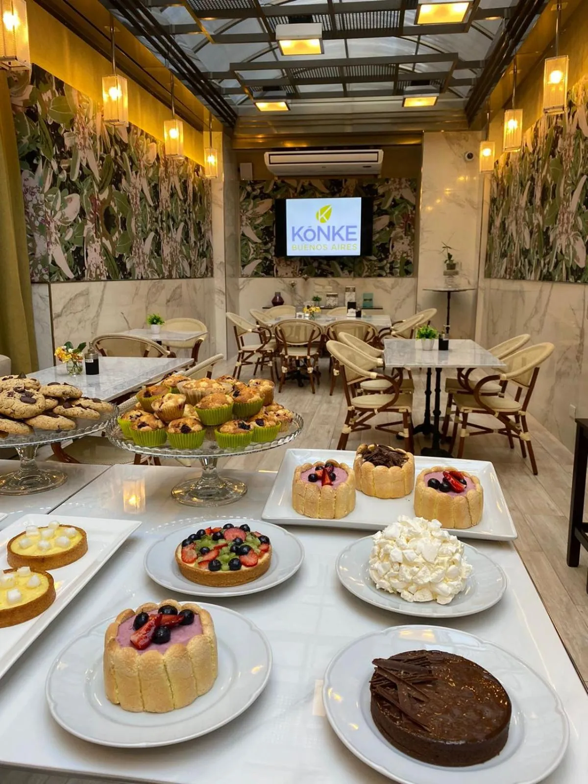 Food and drinks in Konke Buenos Aires Hotel