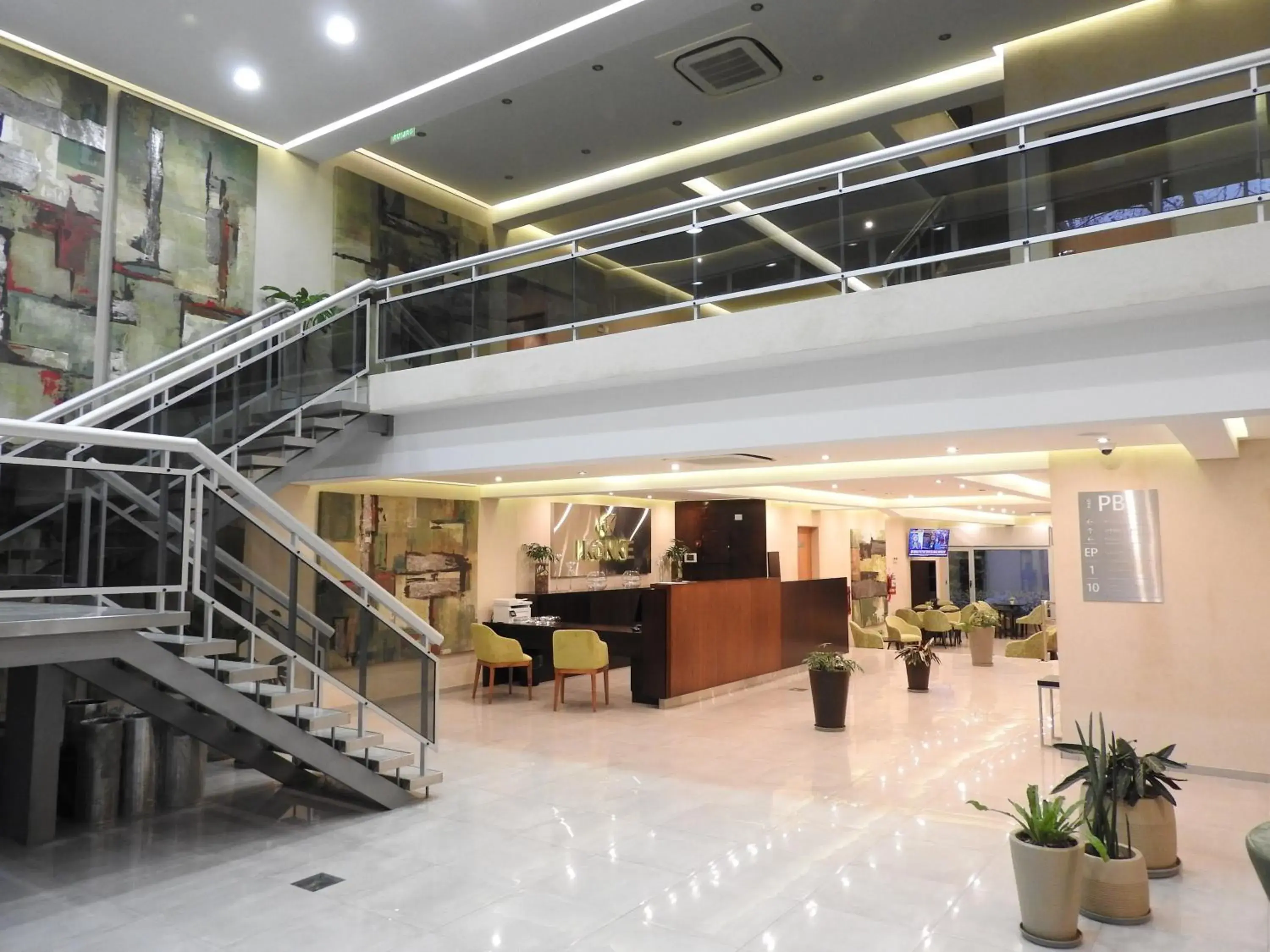 Lobby or reception in Konke Buenos Aires Hotel Lobby or reception in Konke Buenos Aires Hotel