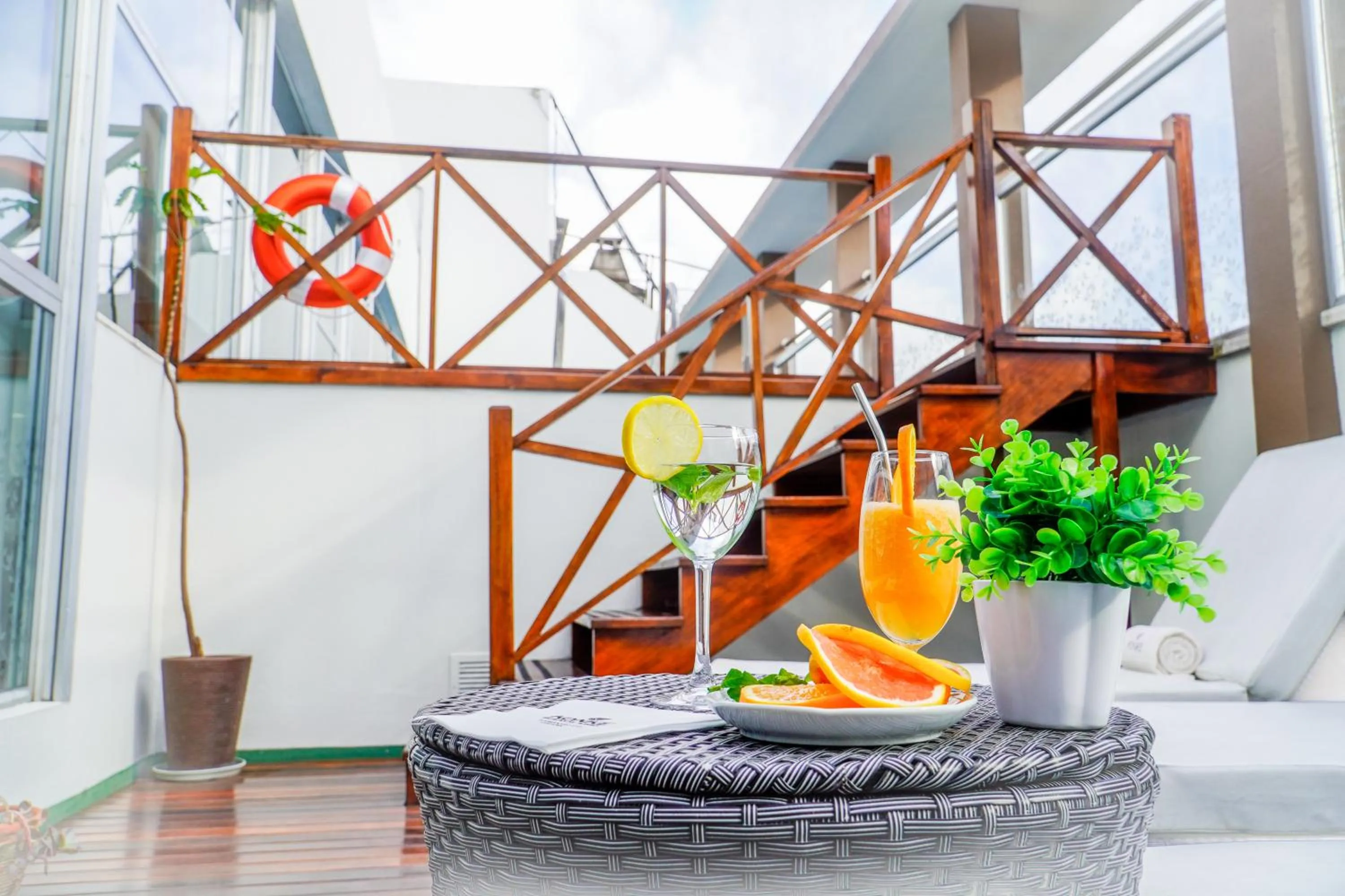 Swimming pool in Konke Buenos Aires Hotel