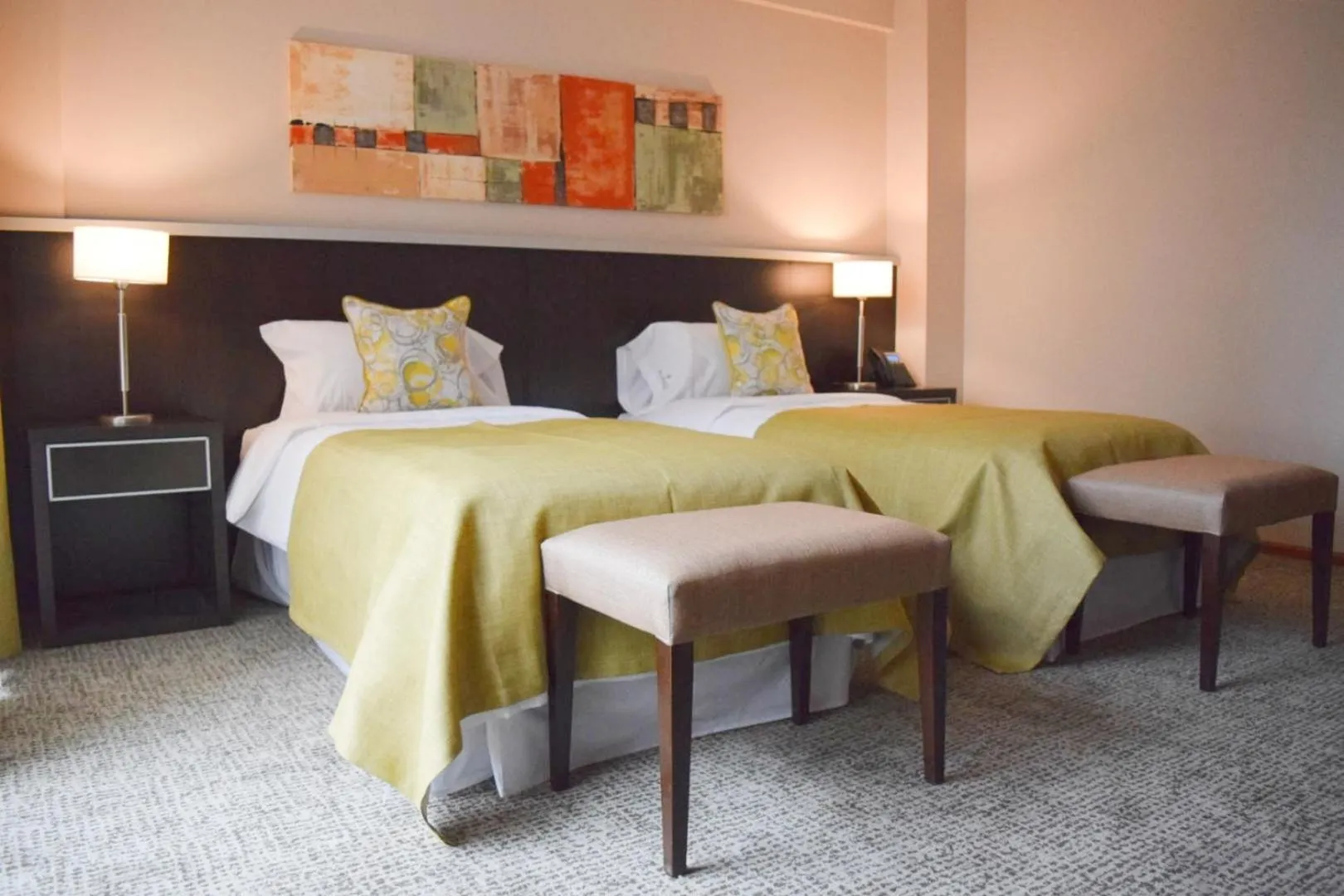 Executive Twin Room in Konke Buenos Aires Hotel