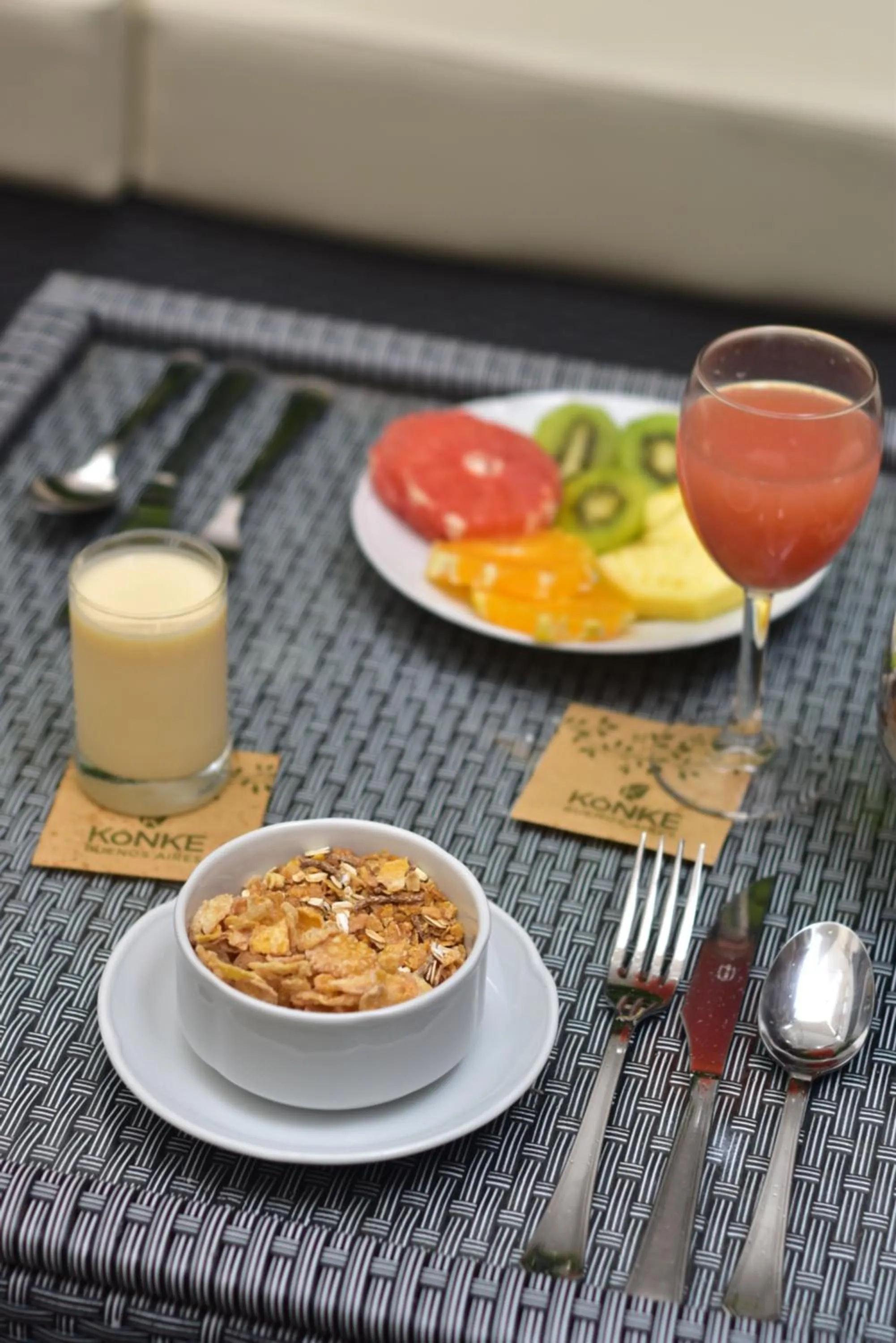 Non alcoholic drinks in Konke Buenos Aires Hotel